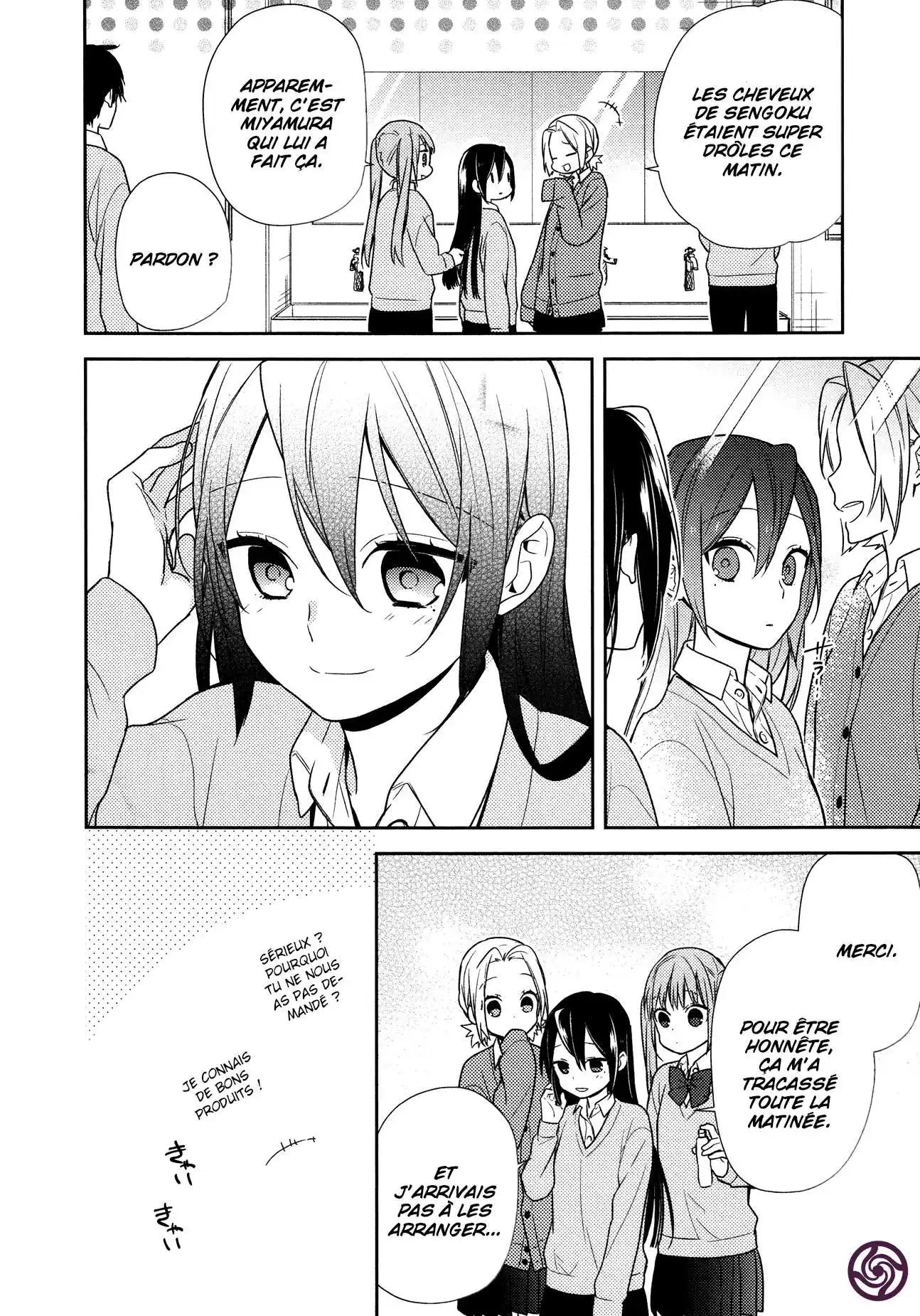 Horimiya 71.6 page 12