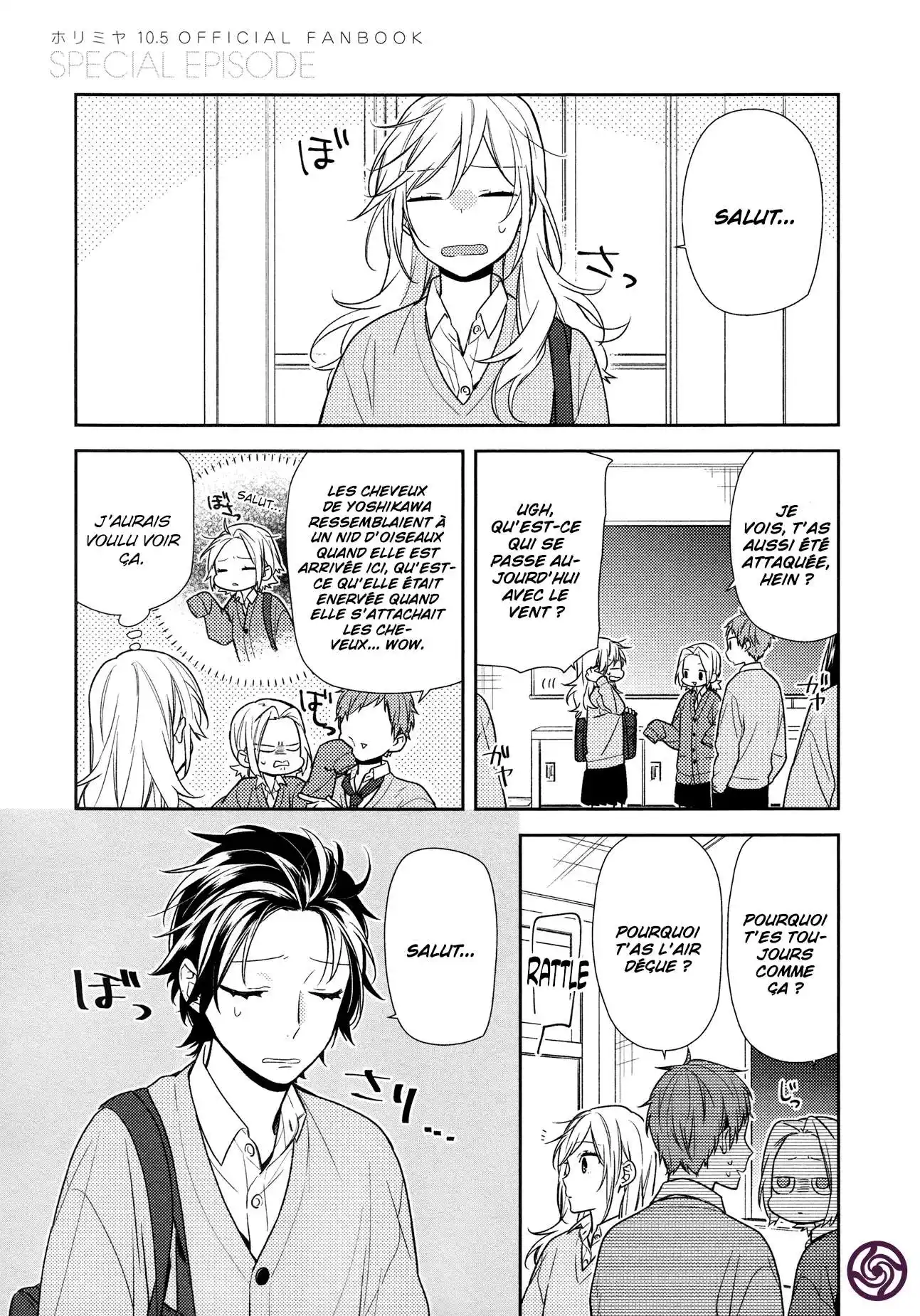 Horimiya 71.6 page 3