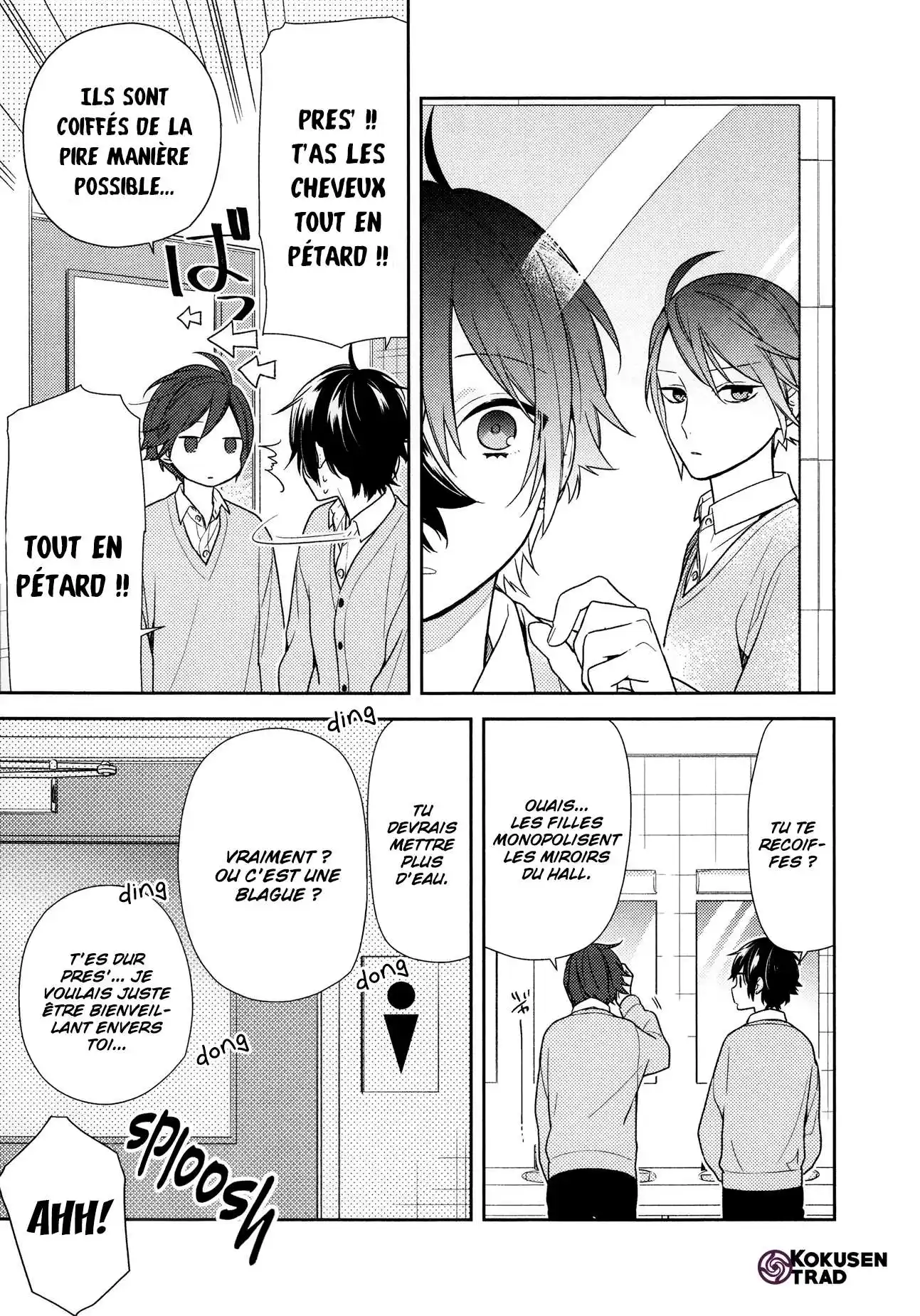Horimiya 71.6 page 5