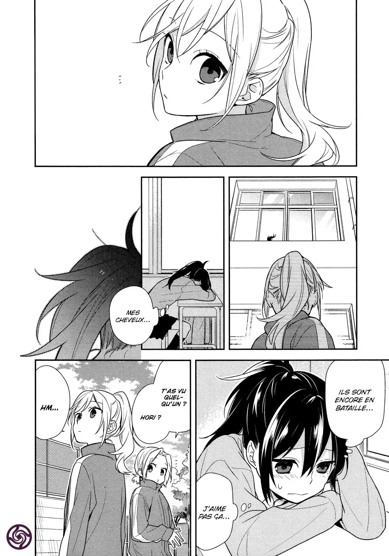 Horimiya 71.6 page 8