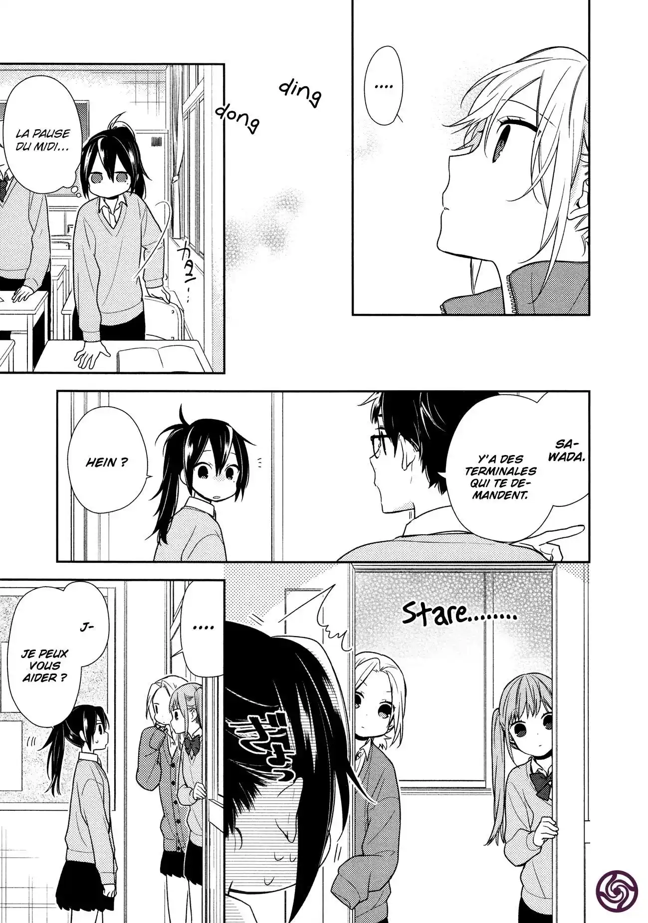 Horimiya 71.6 page 9