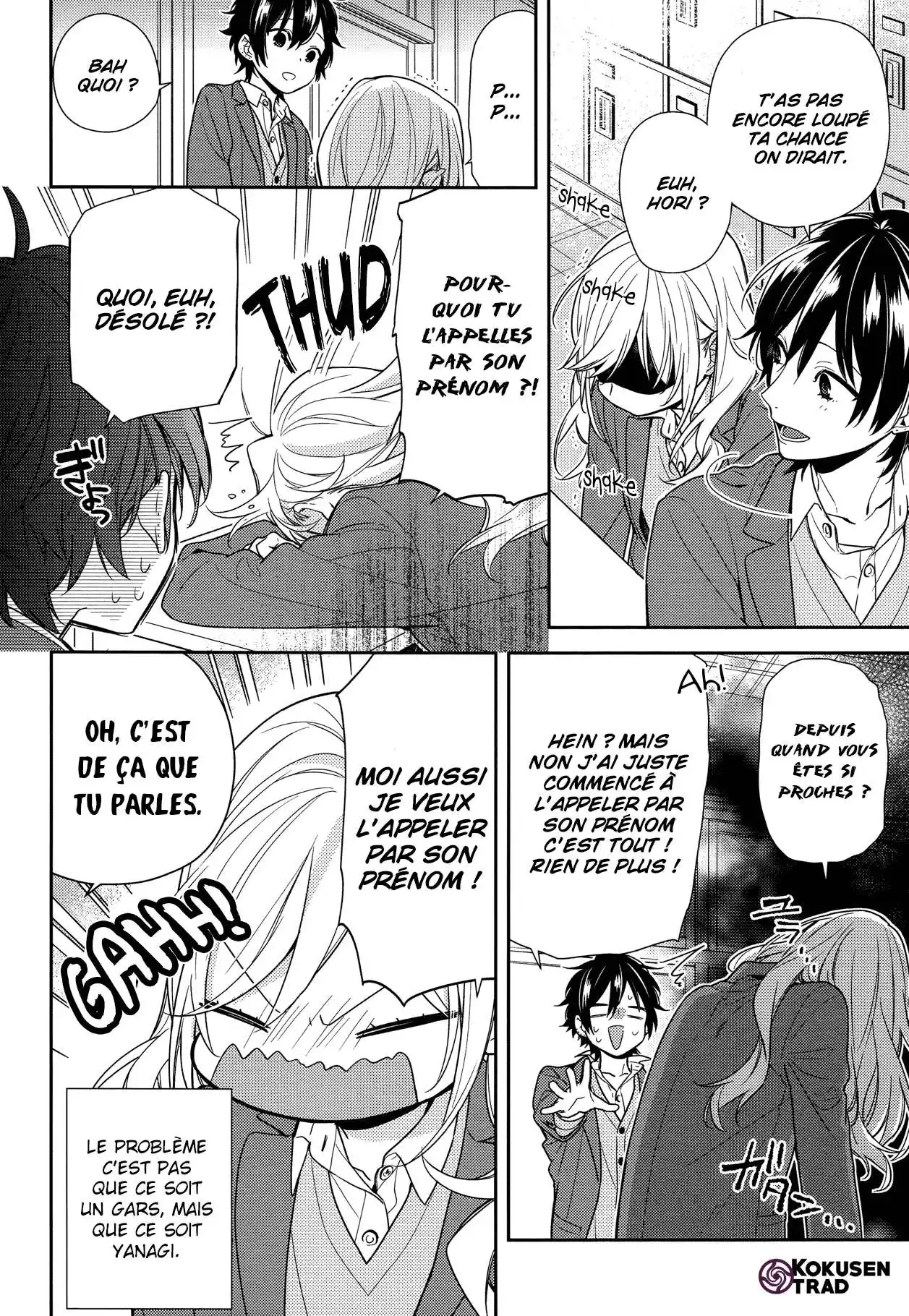 Horimiya 82 page 4