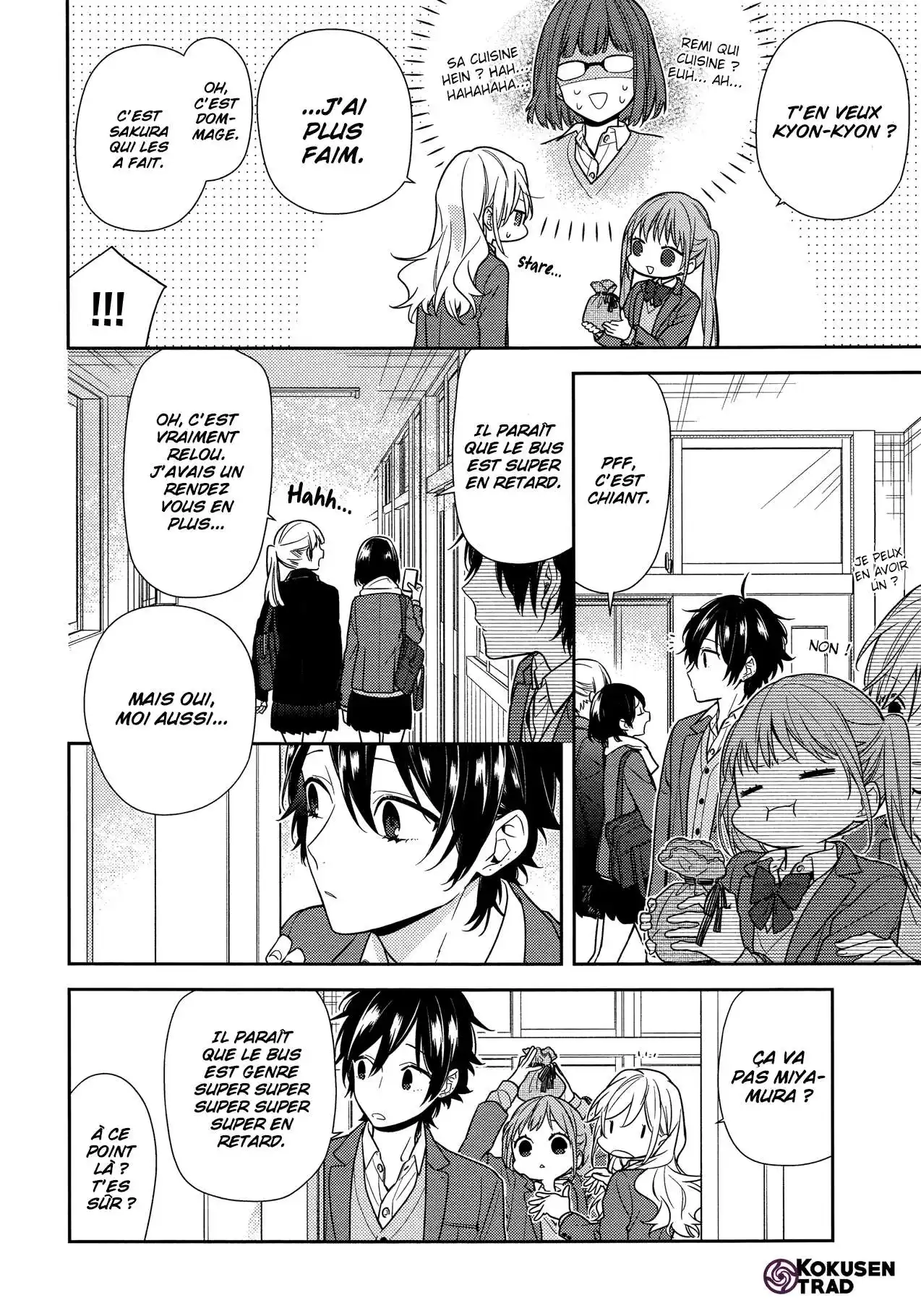 Horimiya 82 page 6