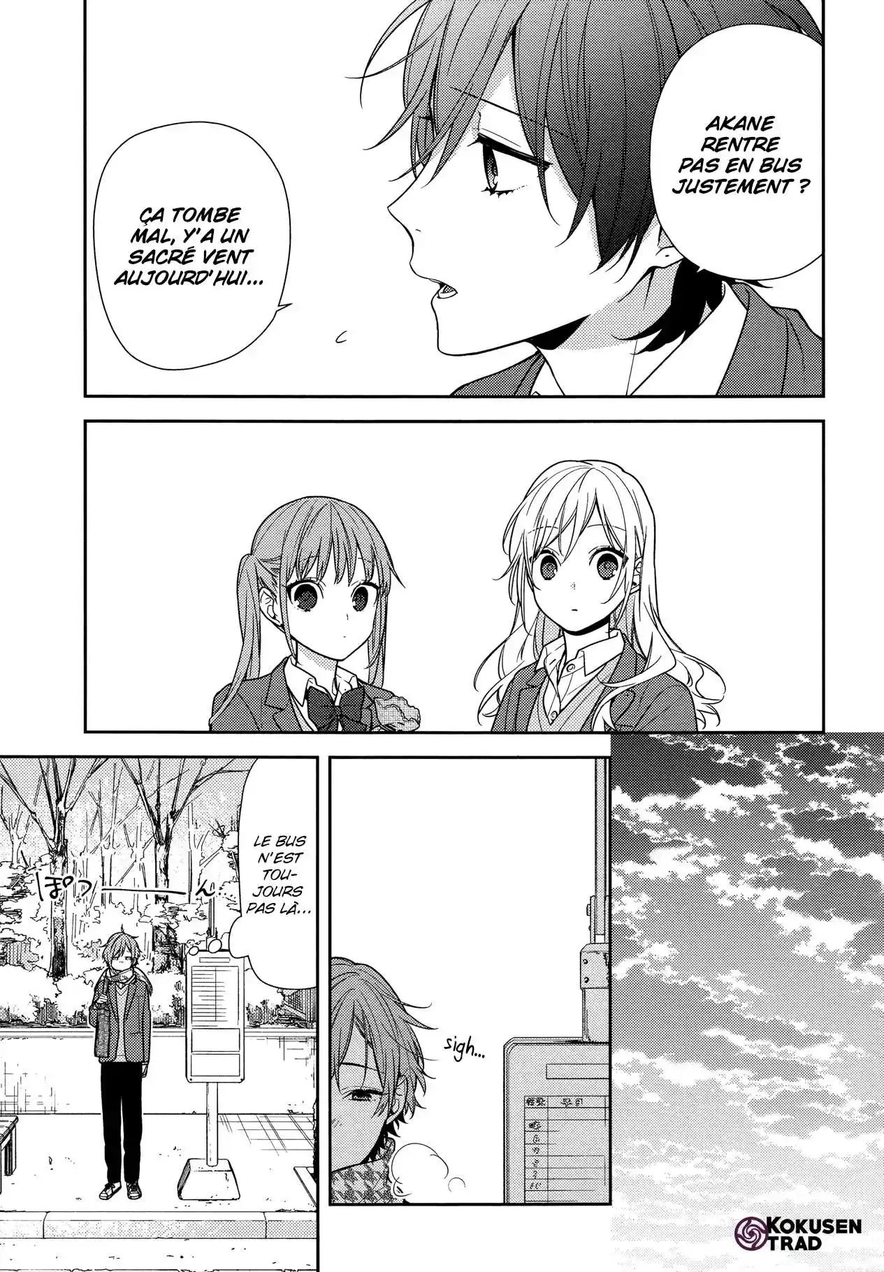 Horimiya 82 page 7