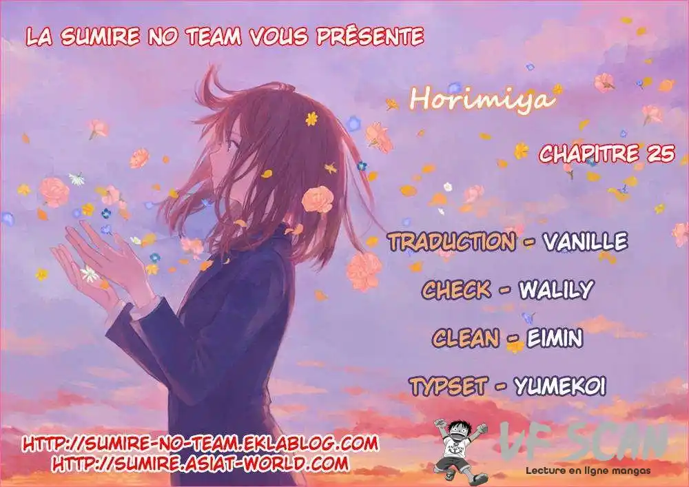 Horimiya 25 page 1