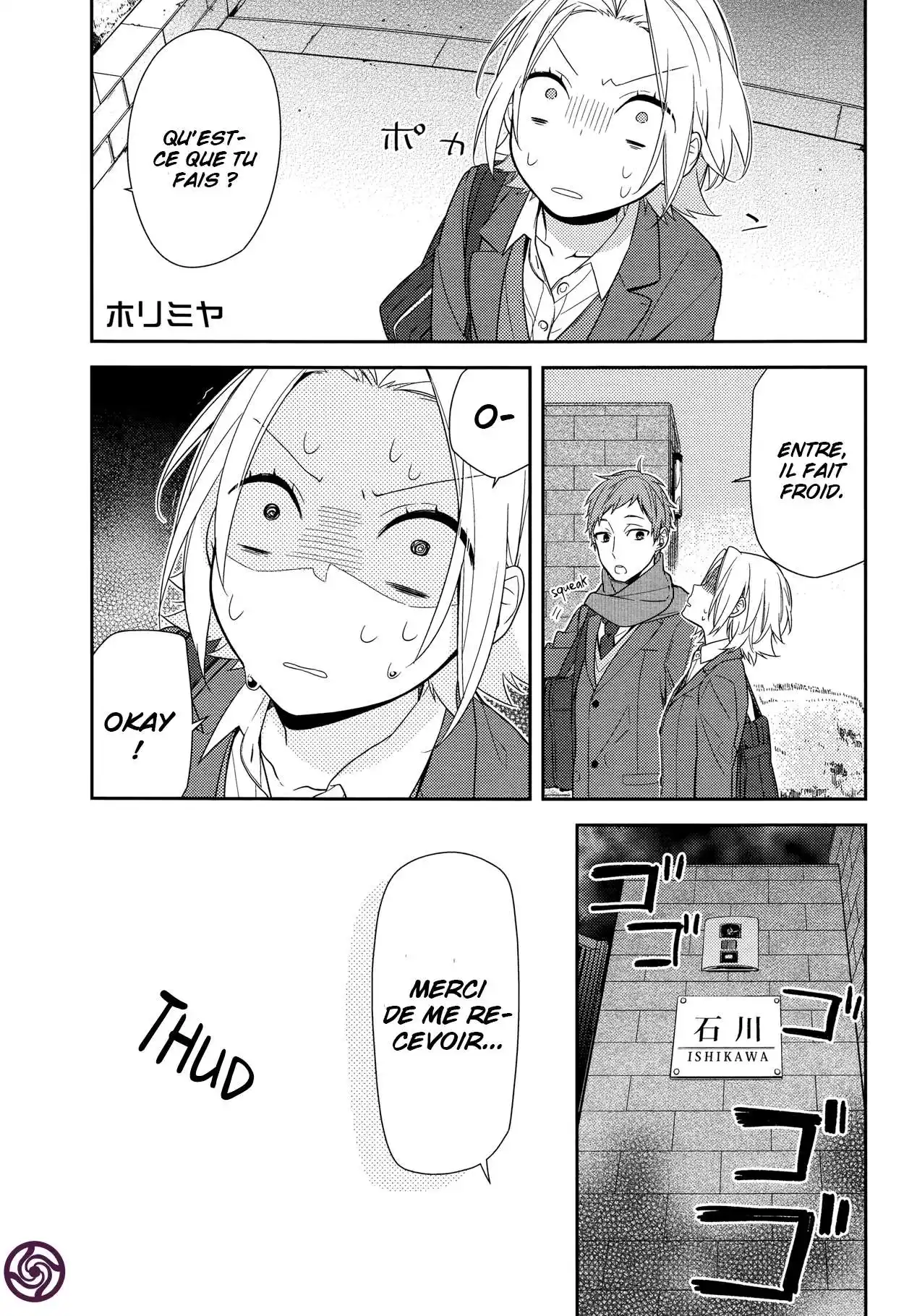 Horimiya 63 page 2