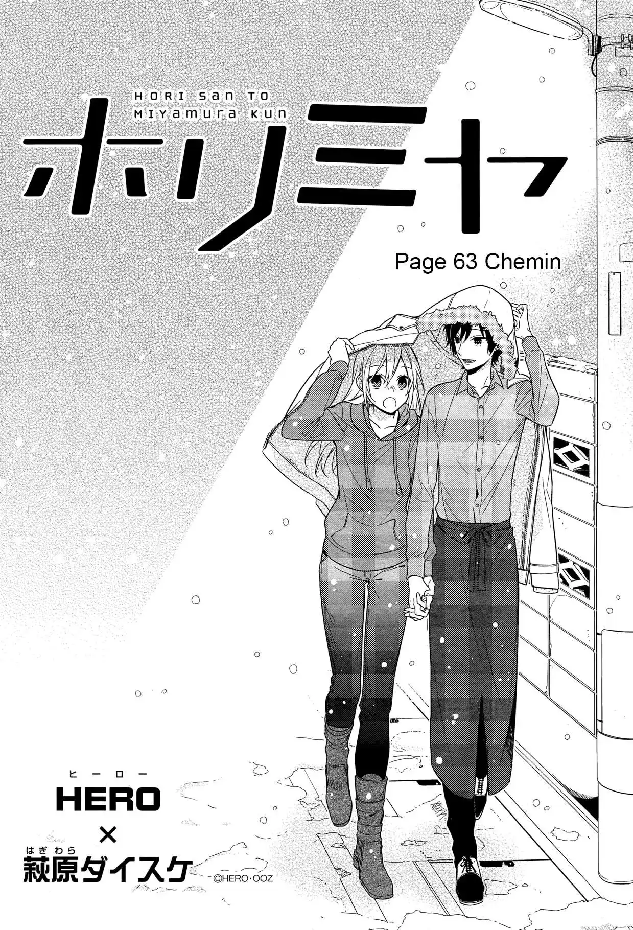 Horimiya 63 page 3