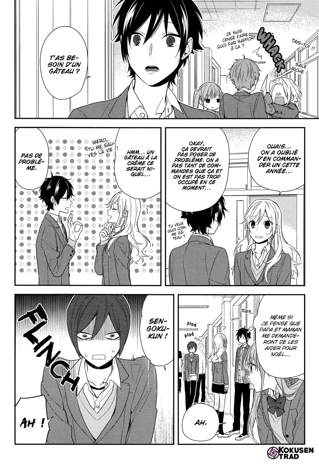 Horimiya 63 page 5