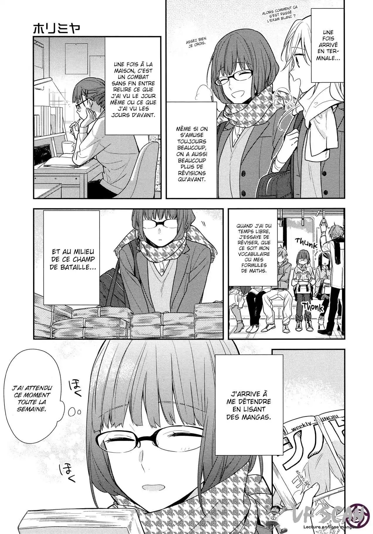 Horimiya 84 page 1