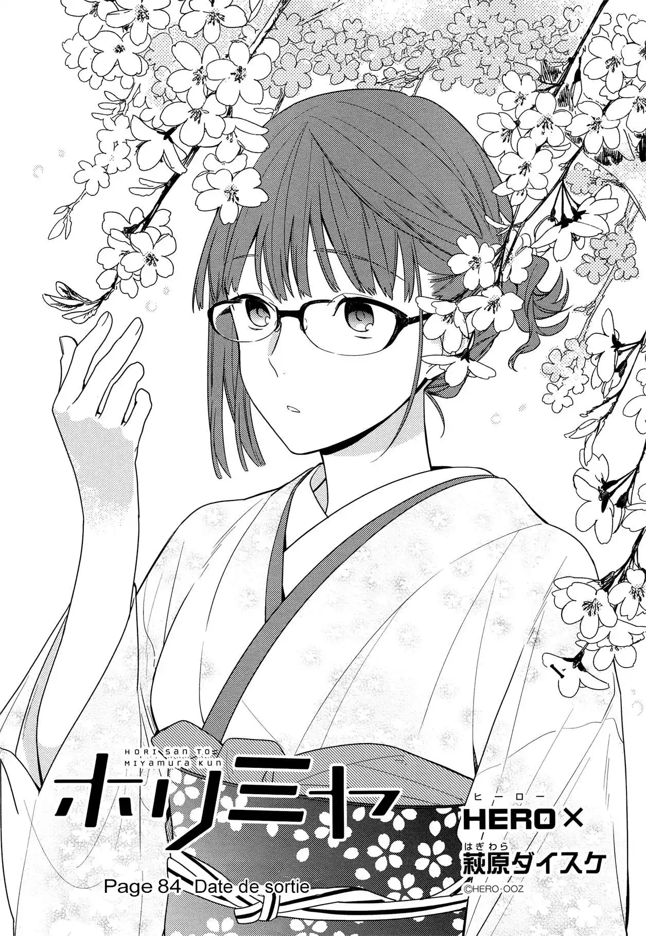 Horimiya 84 page 3