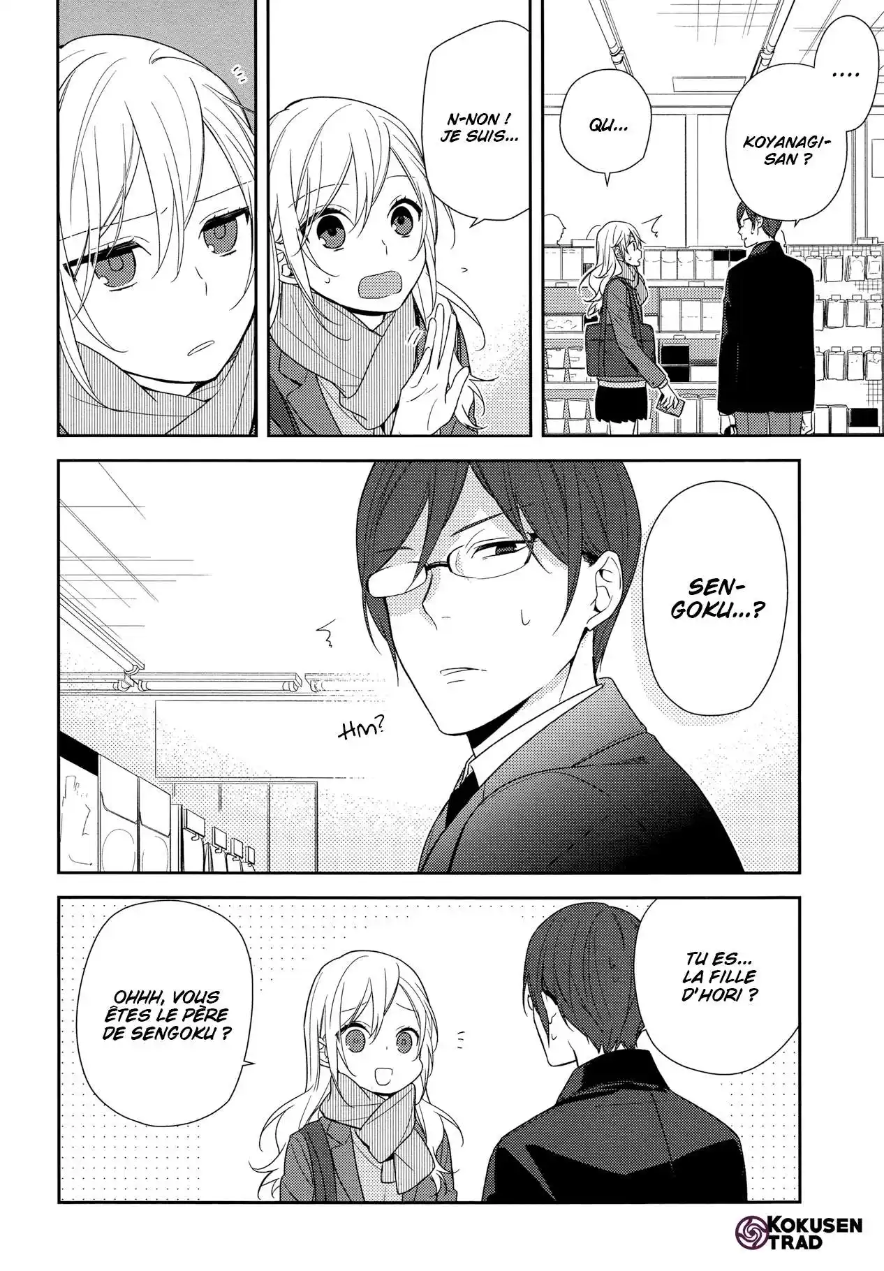 Horimiya 68 page 3