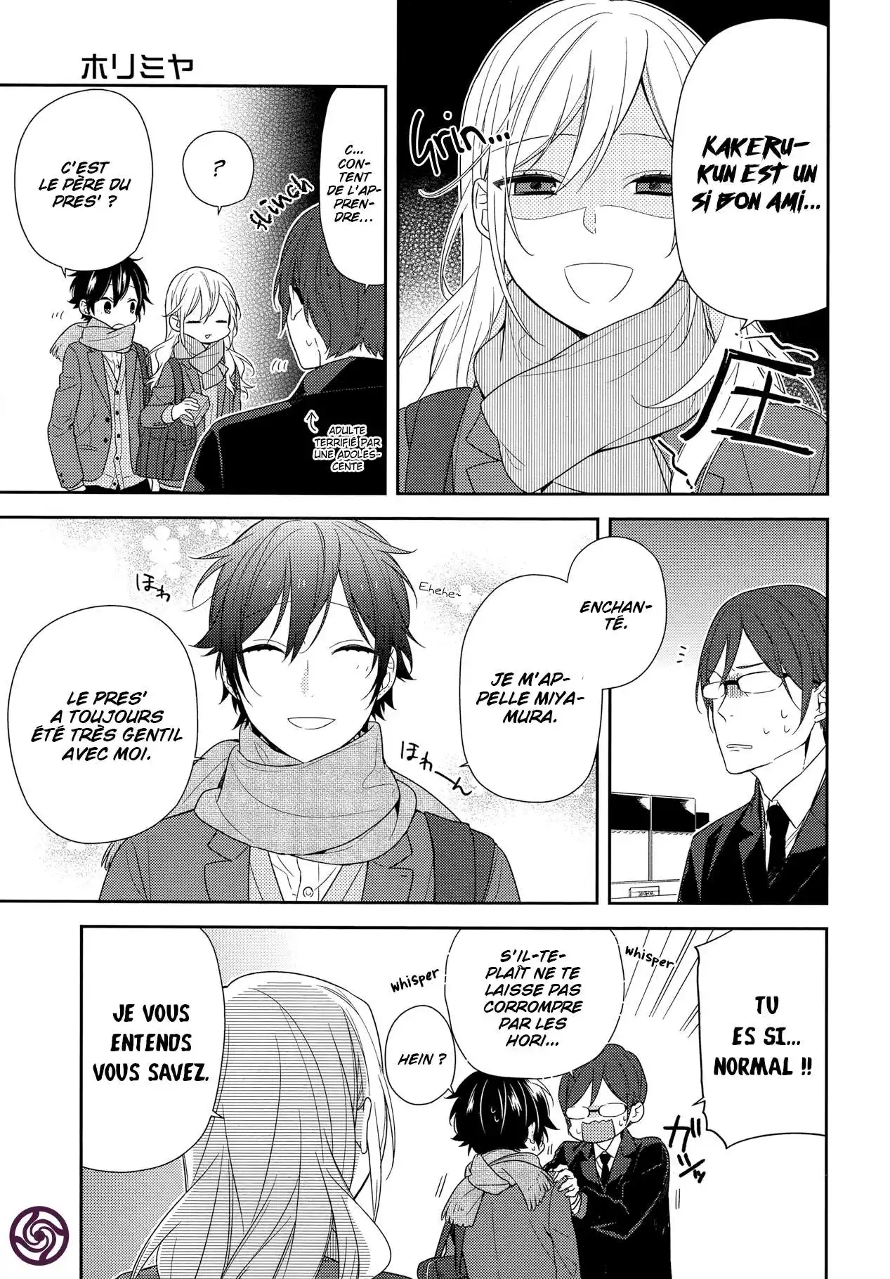 Horimiya 68 page 4
