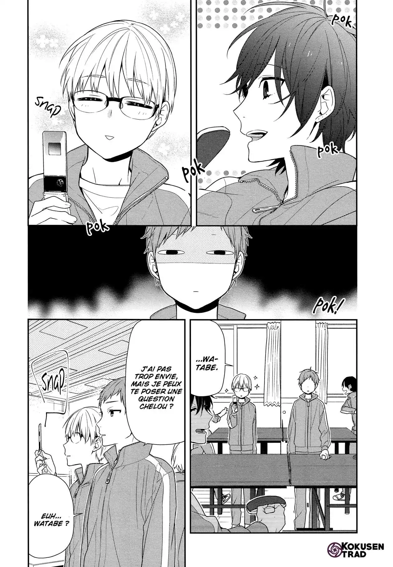 Horimiya 77 page 2