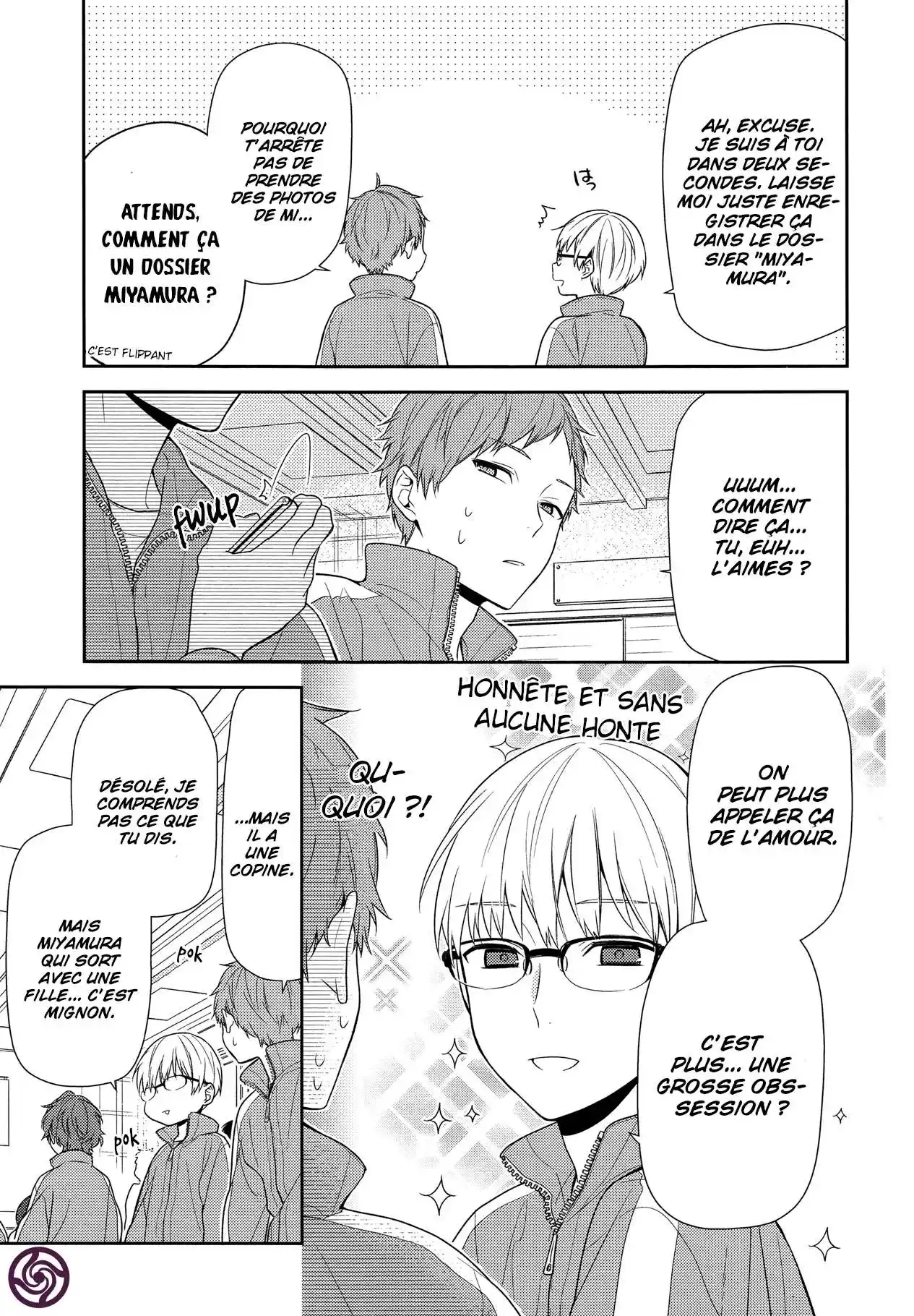 Horimiya 77 page 3