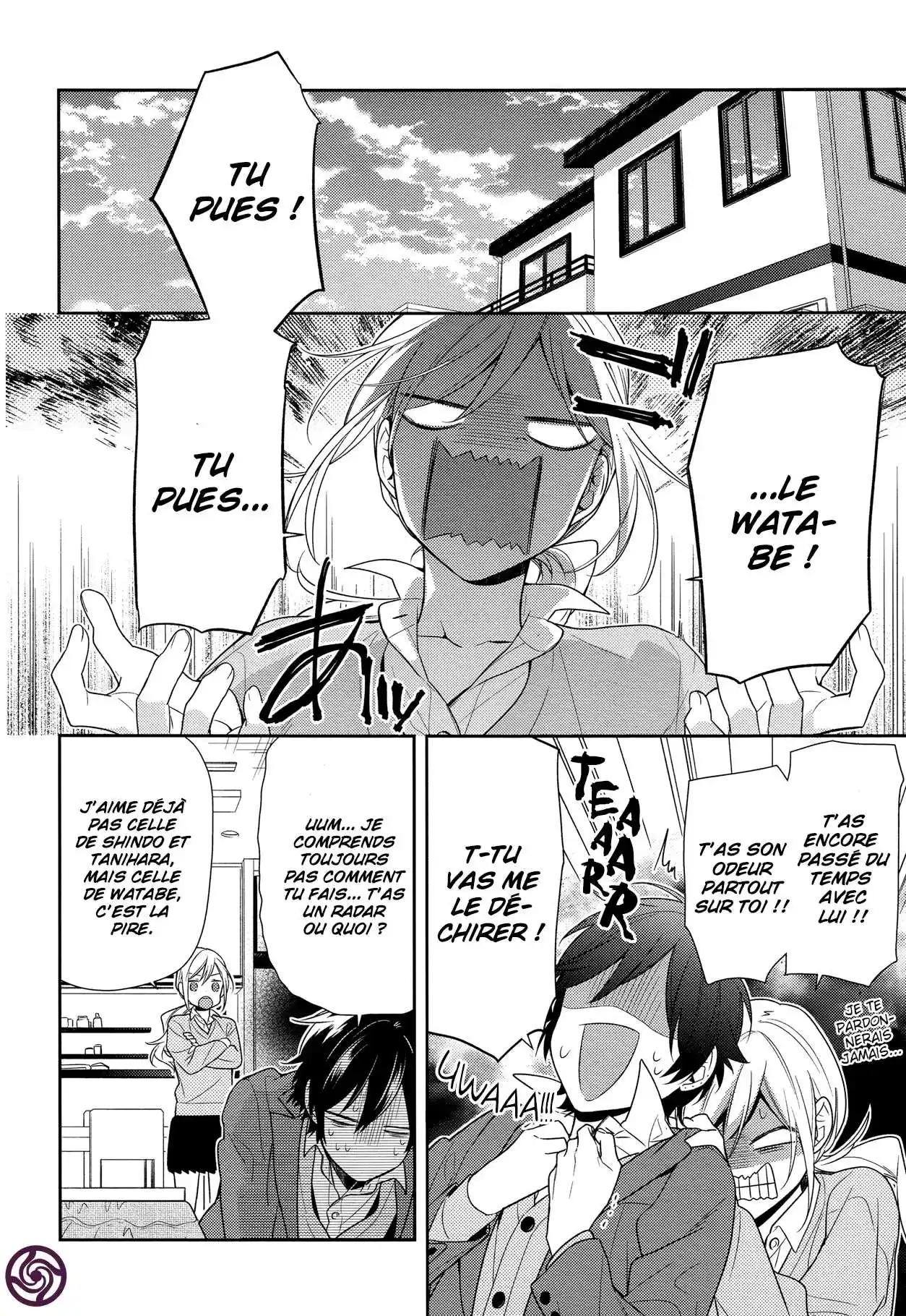 Horimiya 77 page 6