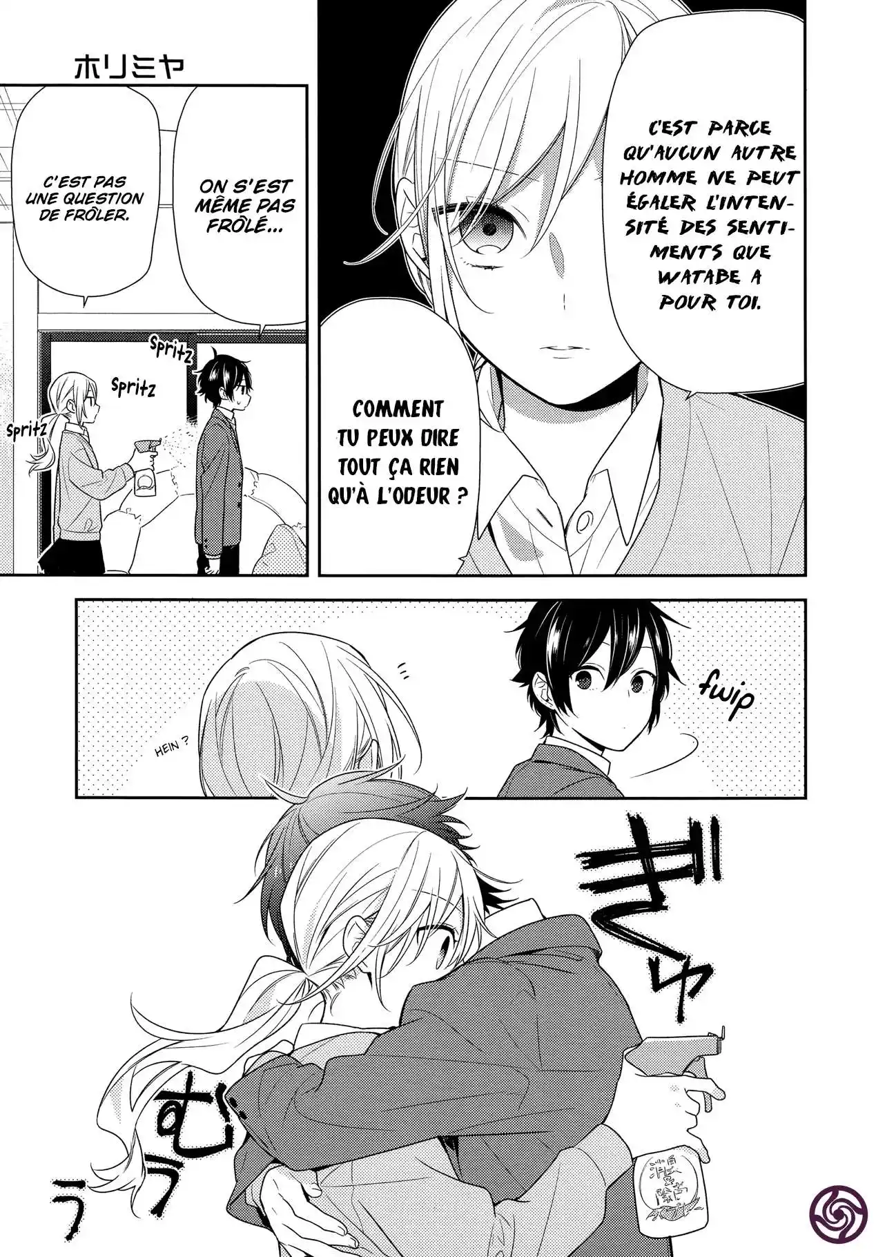 Horimiya 77 page 7