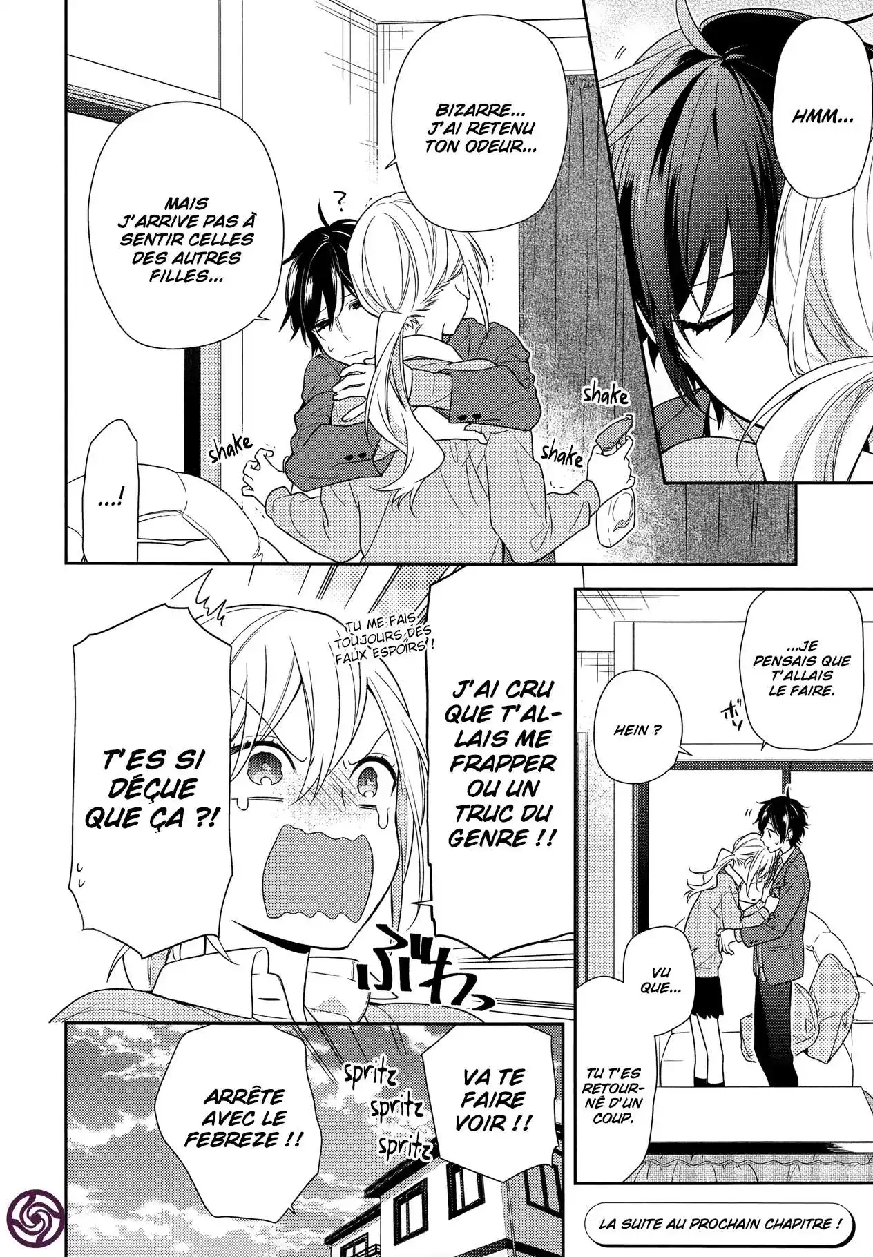 Horimiya 77 page 8