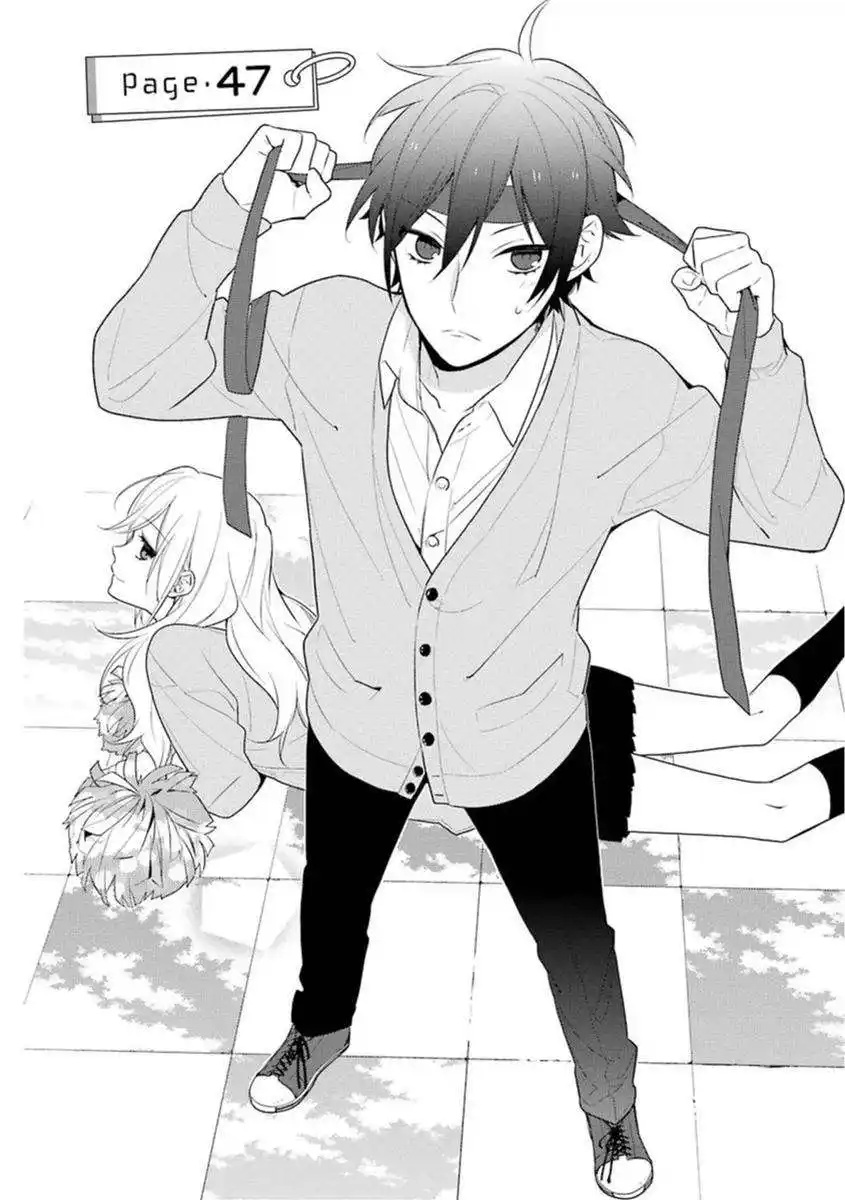 Horimiya 47 page 7