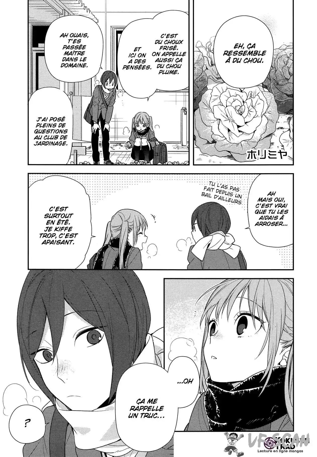 Horimiya 78 page 1