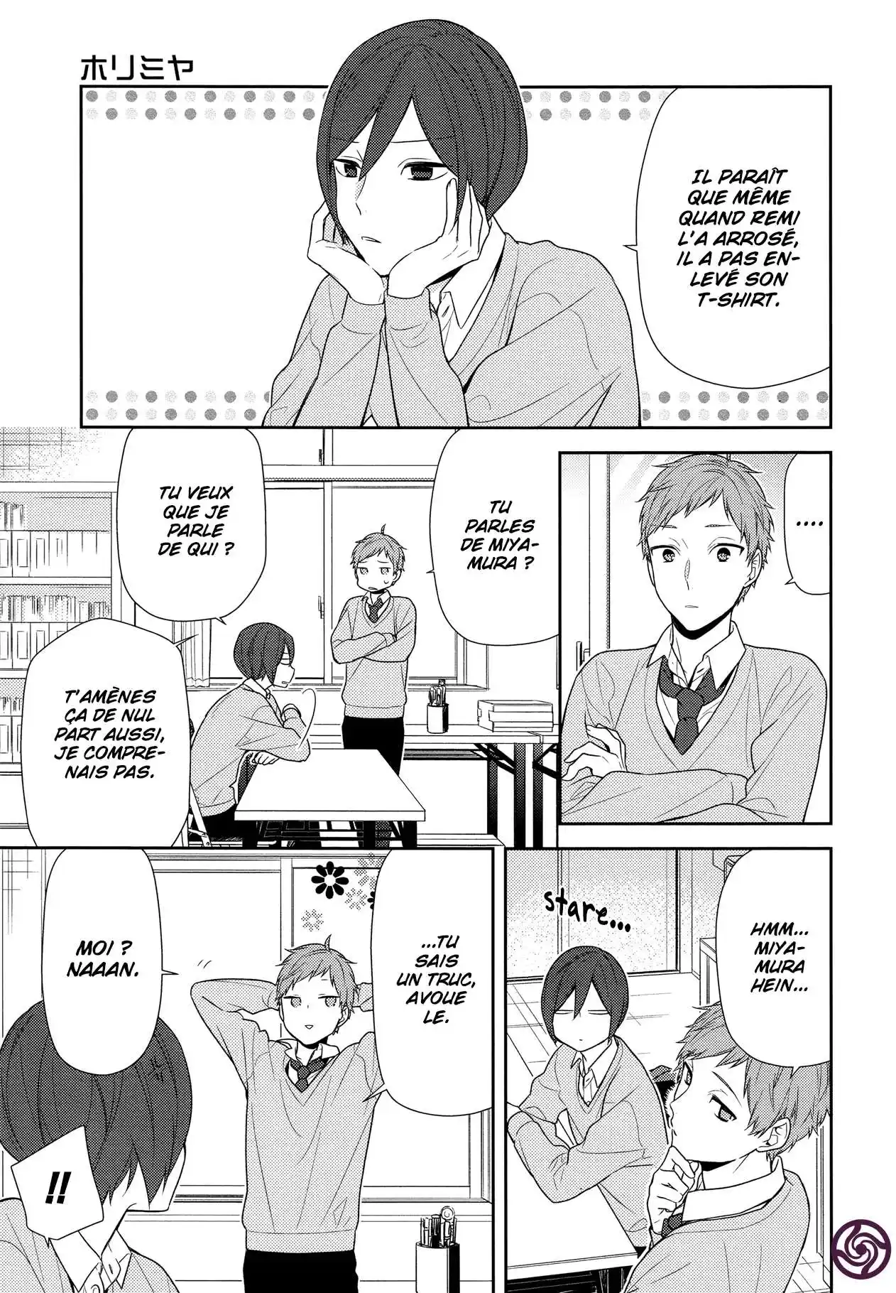 Horimiya 78 page 3