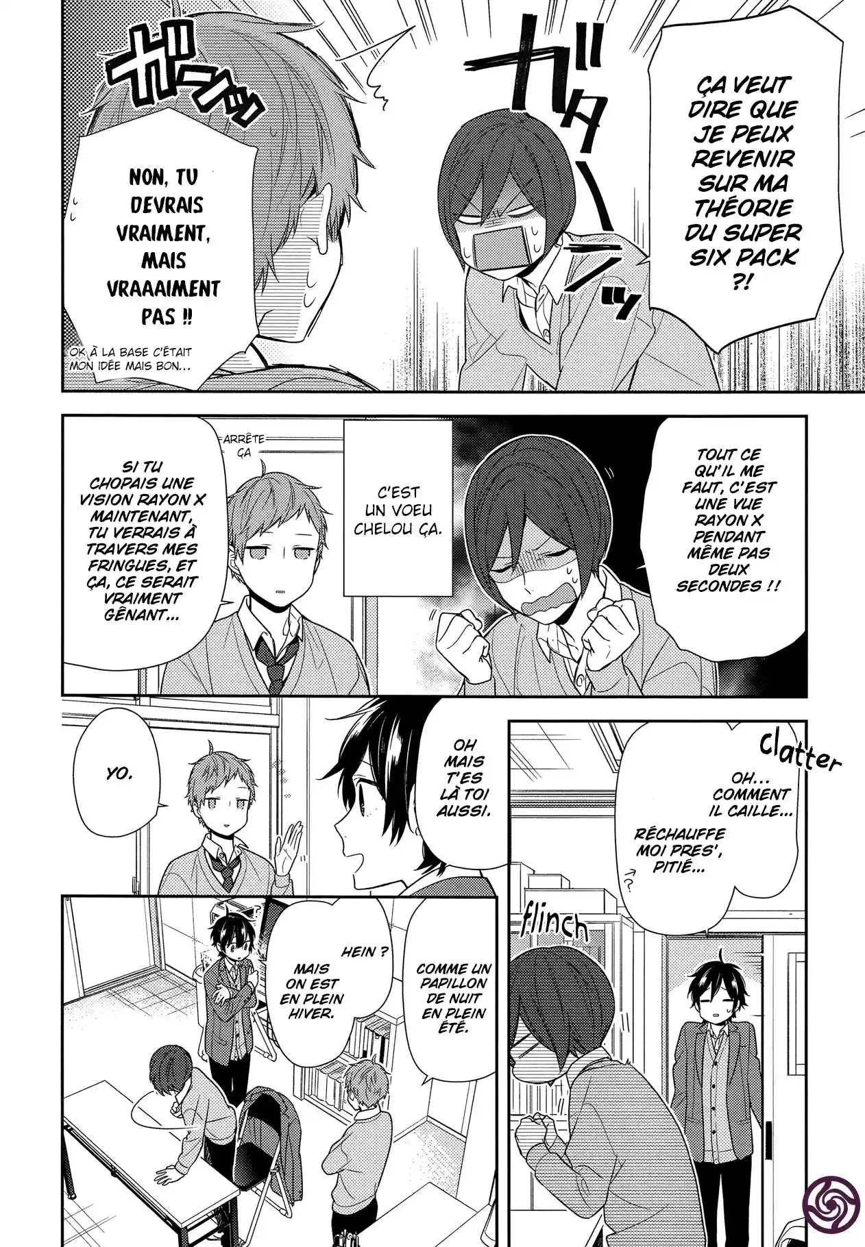 Horimiya 78 page 4