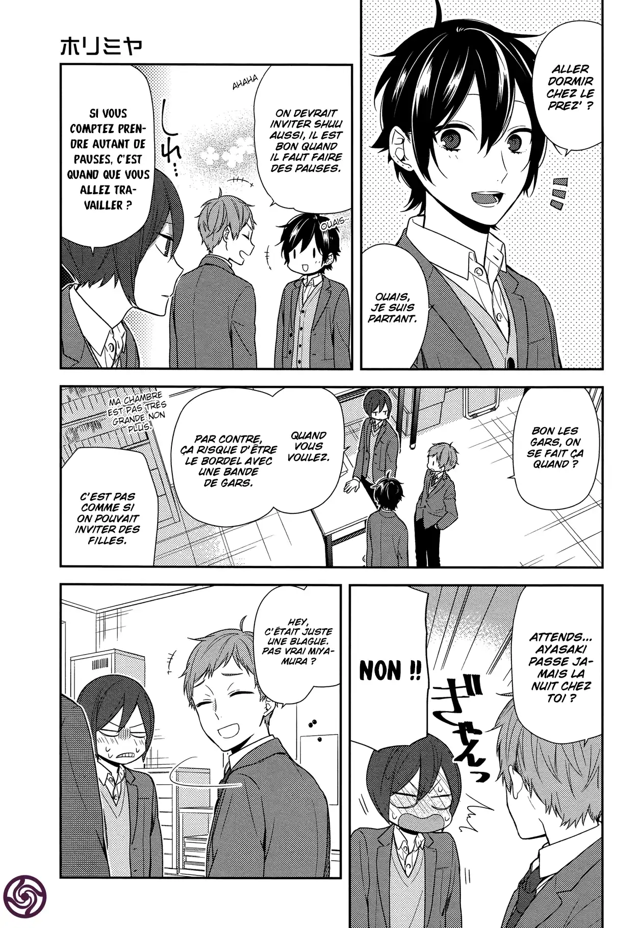 Horimiya 71 page 1