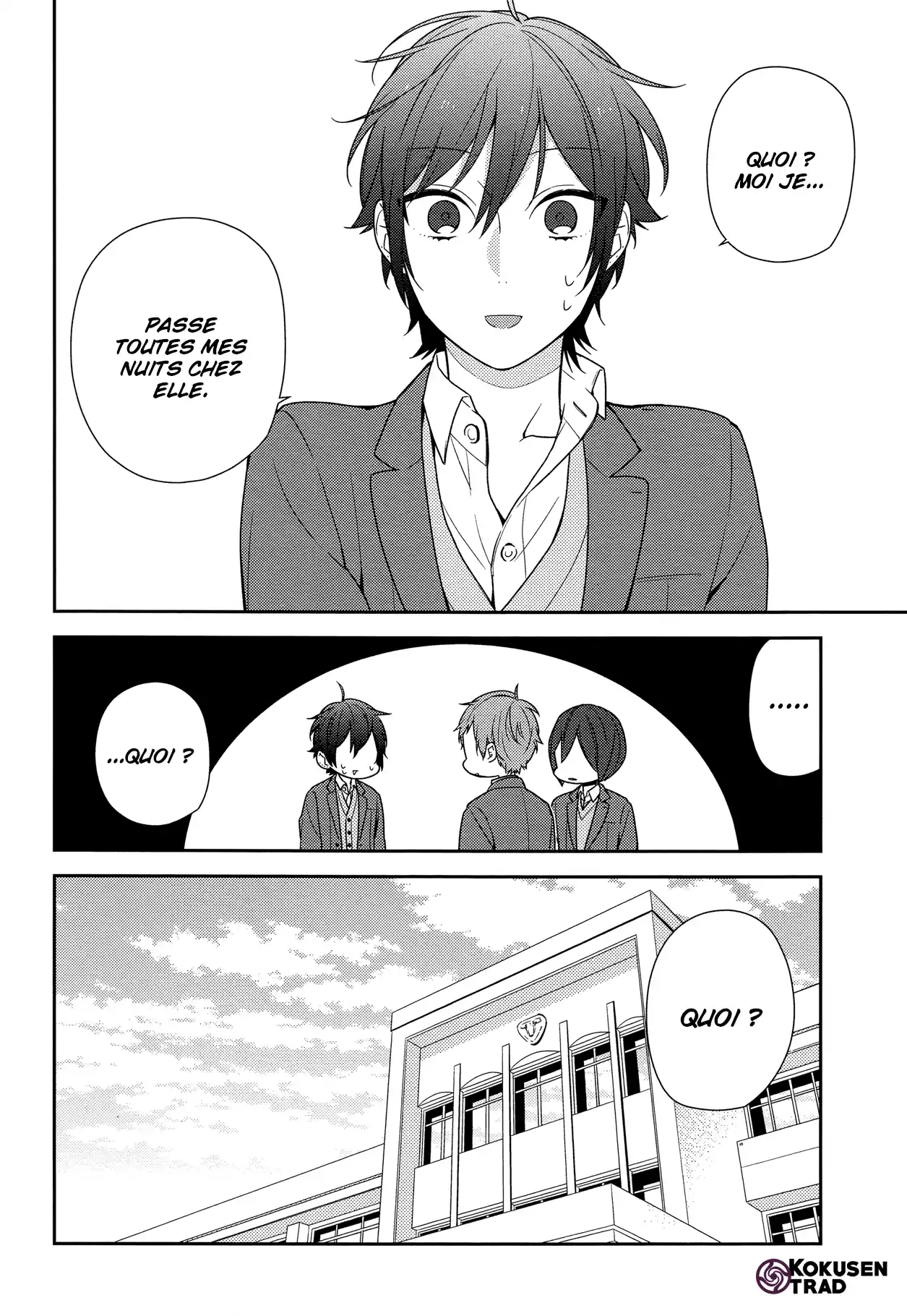 Horimiya 71 page 3