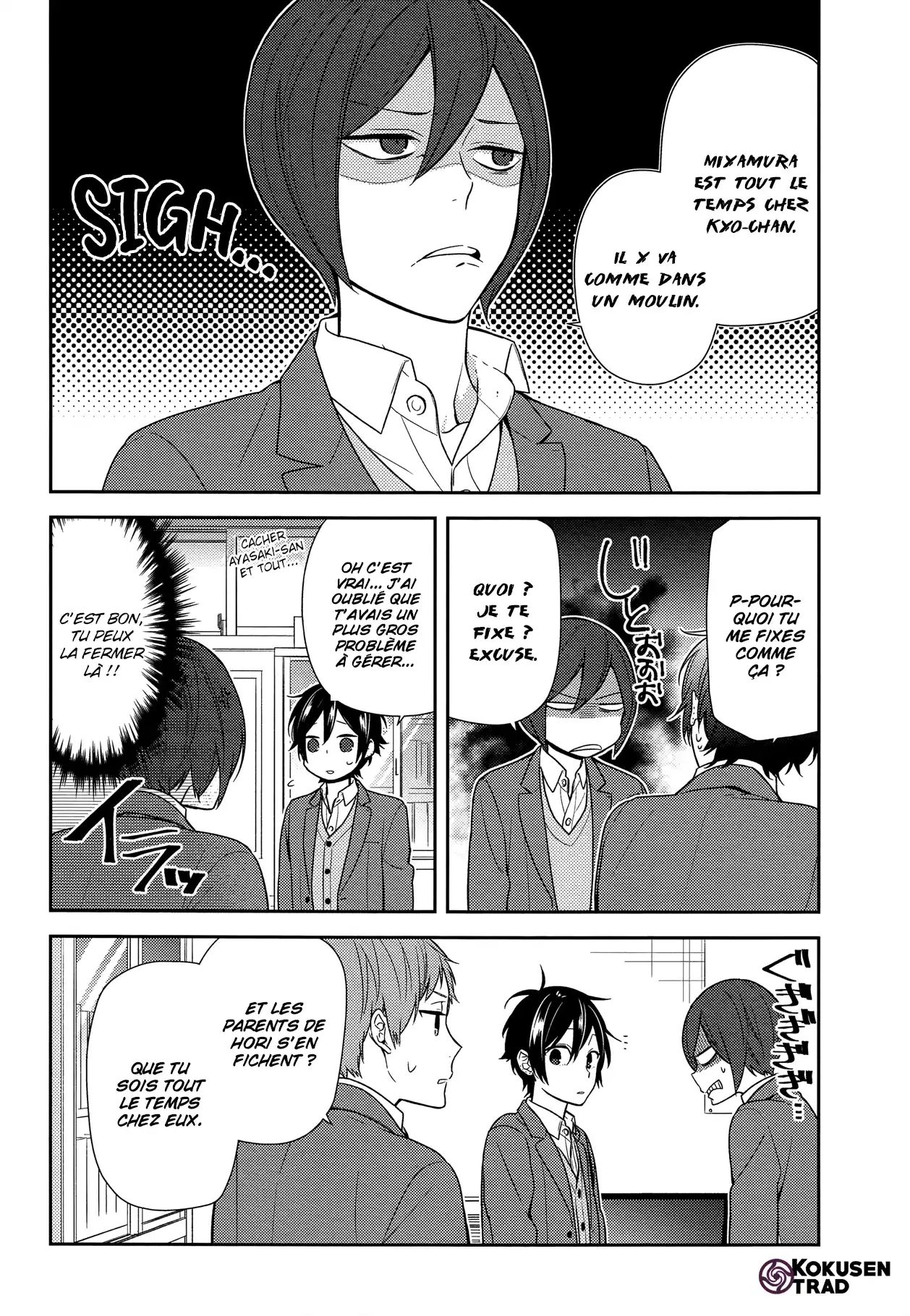 Horimiya 71 page 5