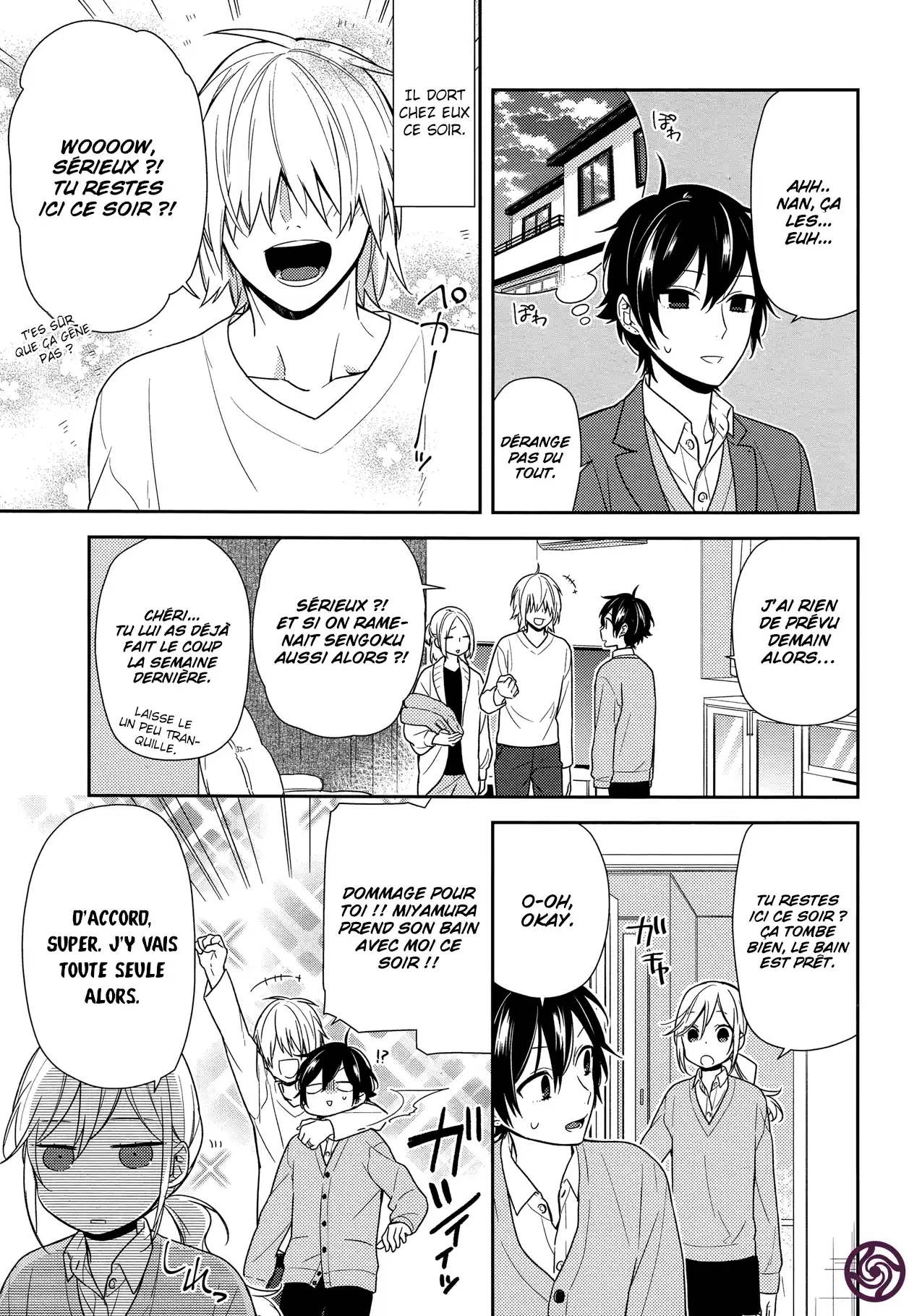 Horimiya 71 page 6