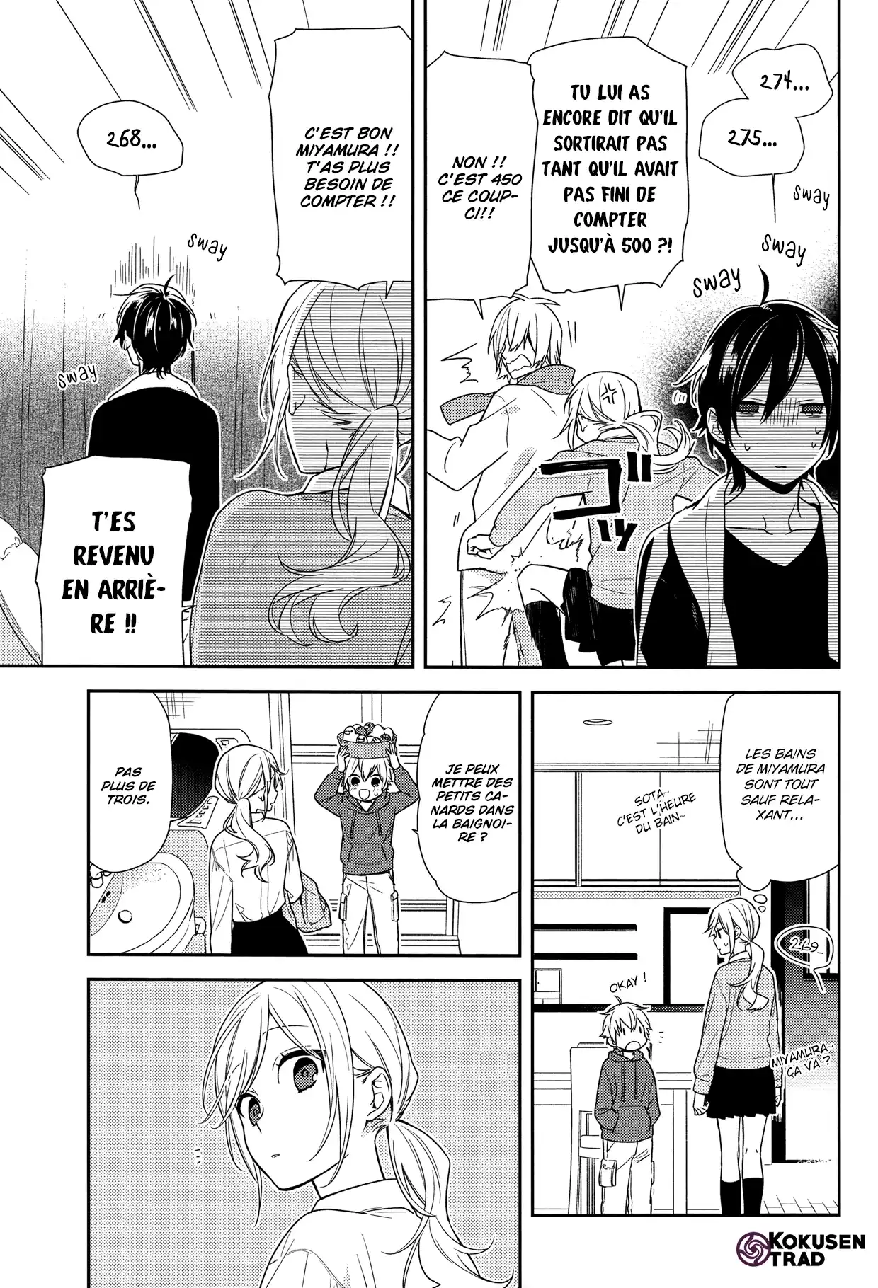 Horimiya 71 page 8