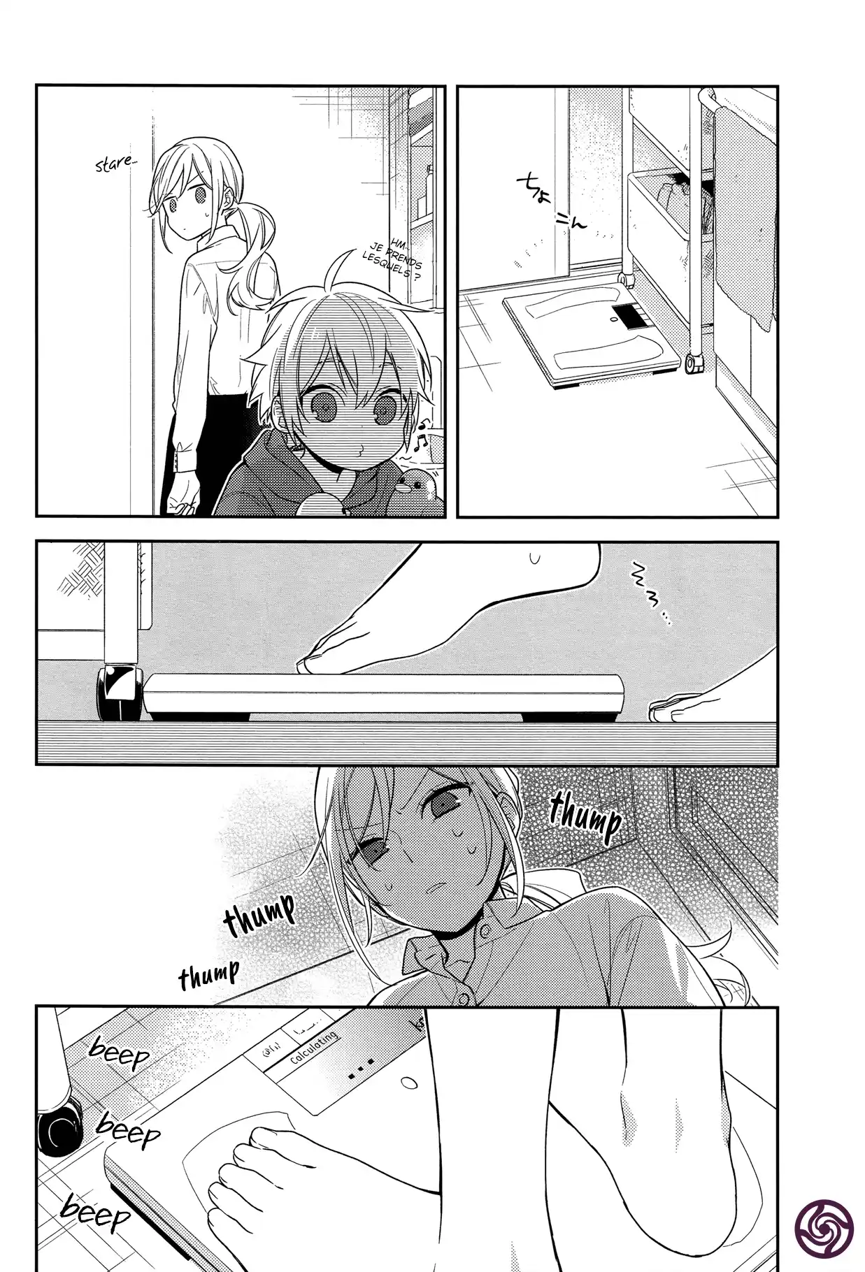 Horimiya 71 page 9