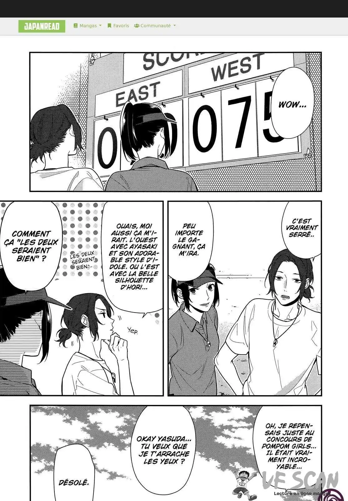 Horimiya 53 page 1