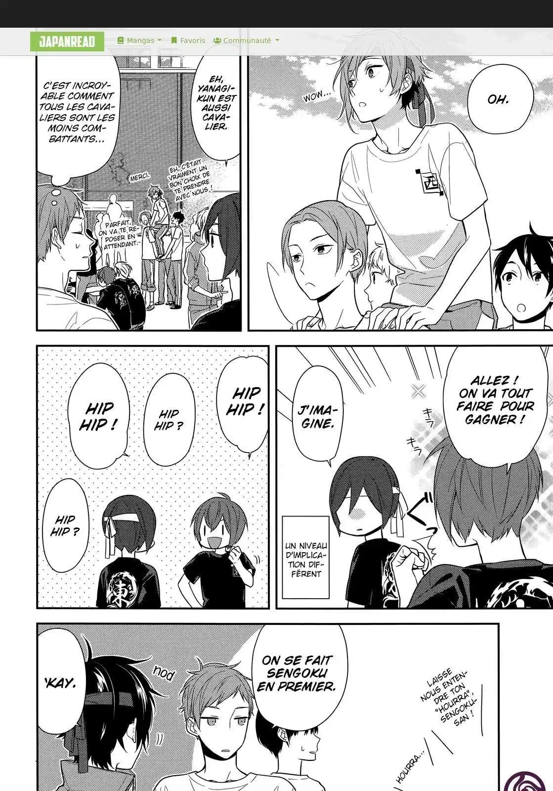 Horimiya 53 page 4