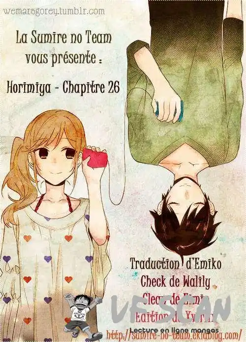 Horimiya 26 page 1
