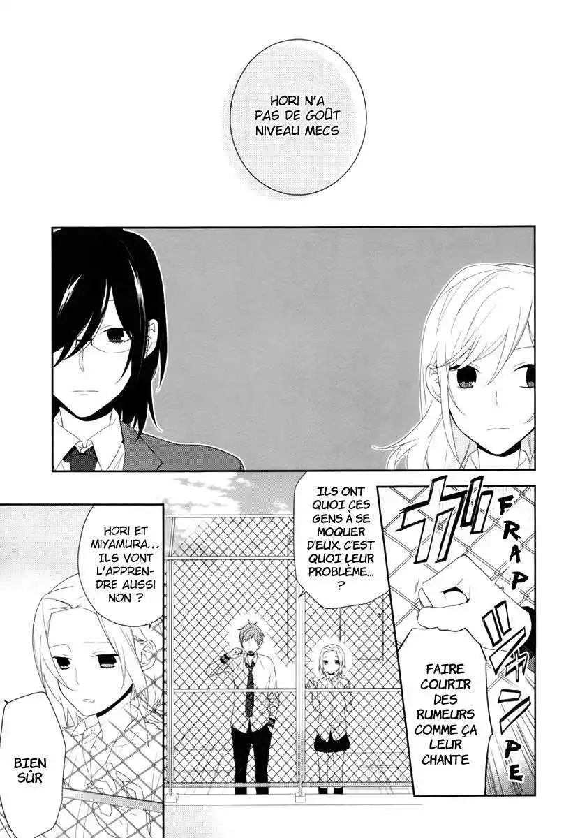 Horimiya 26 page 18