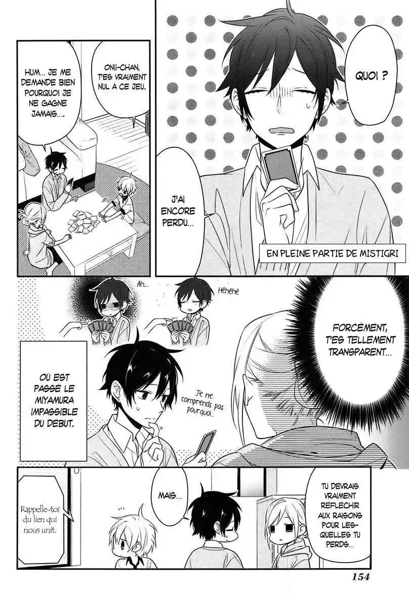 Horimiya 34 page 3