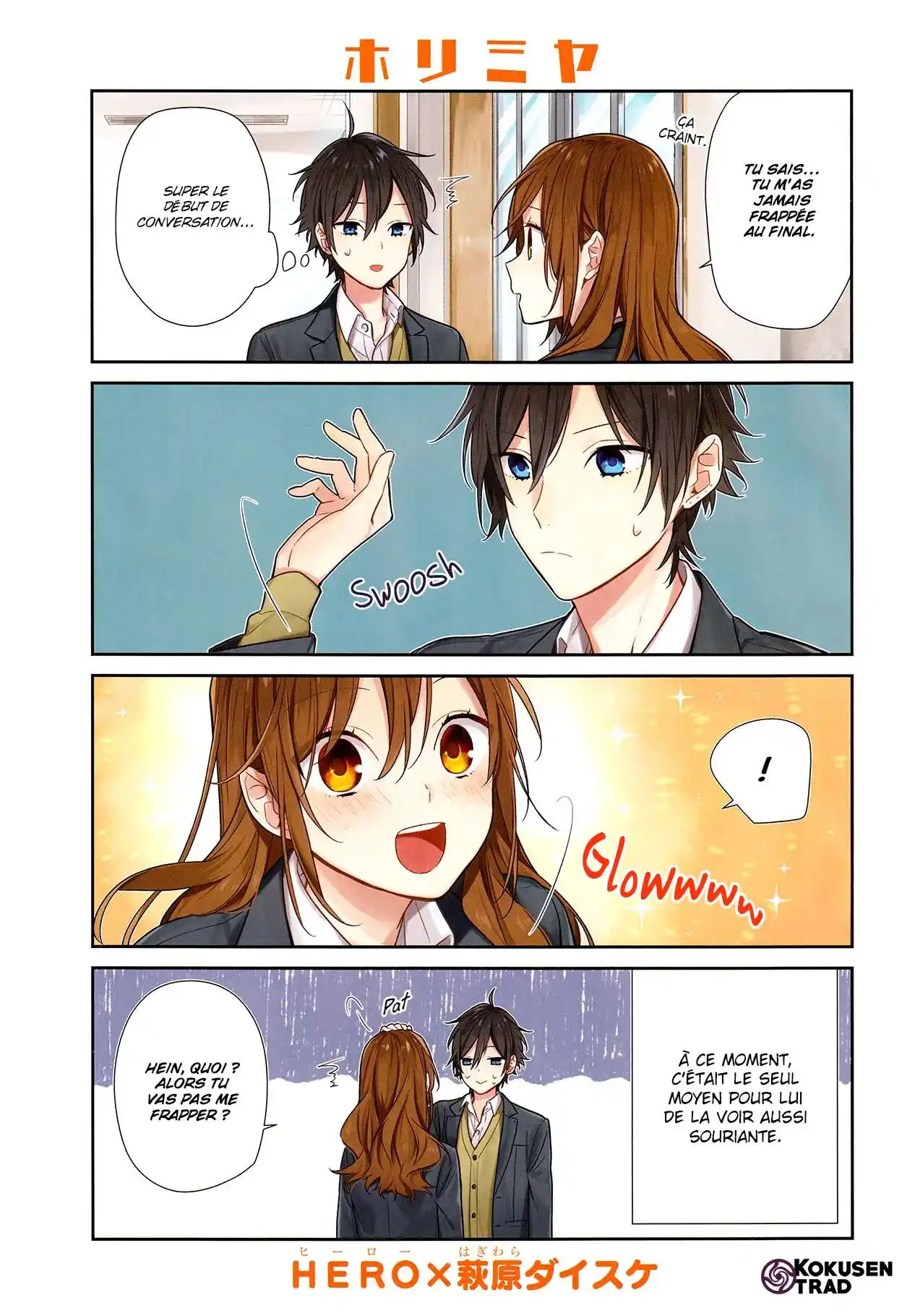 Horimiya 85 page 2
