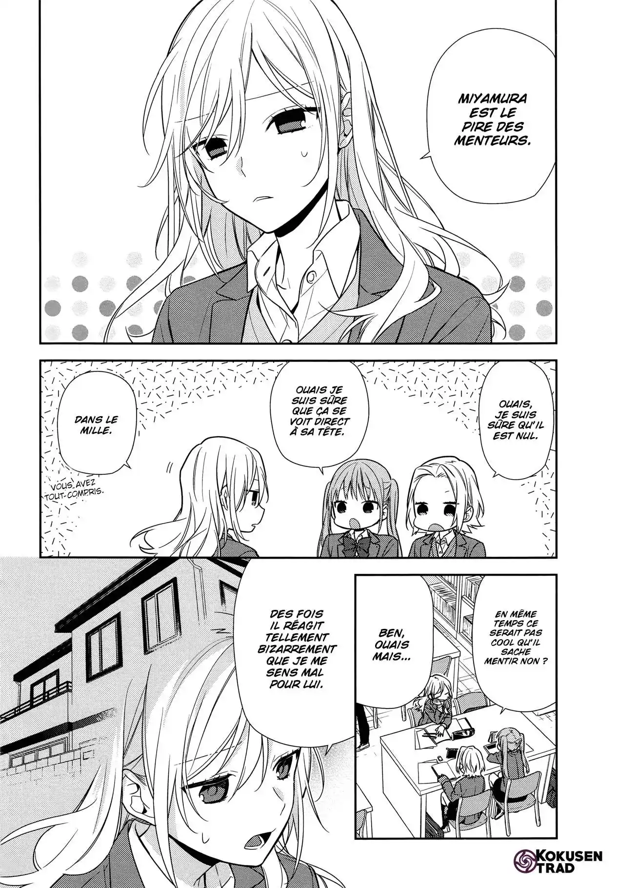 Horimiya 85 page 4