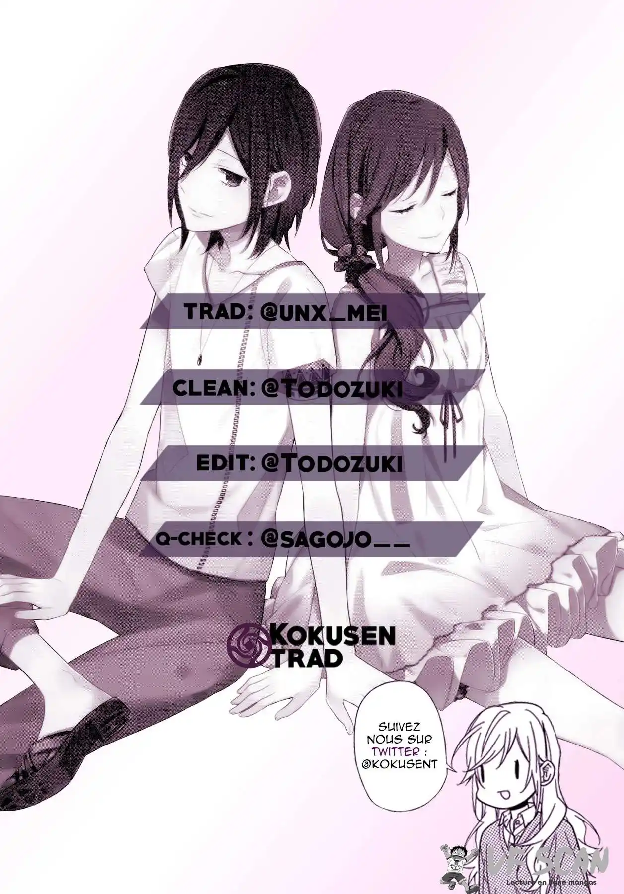 Horimiya 59 page 1