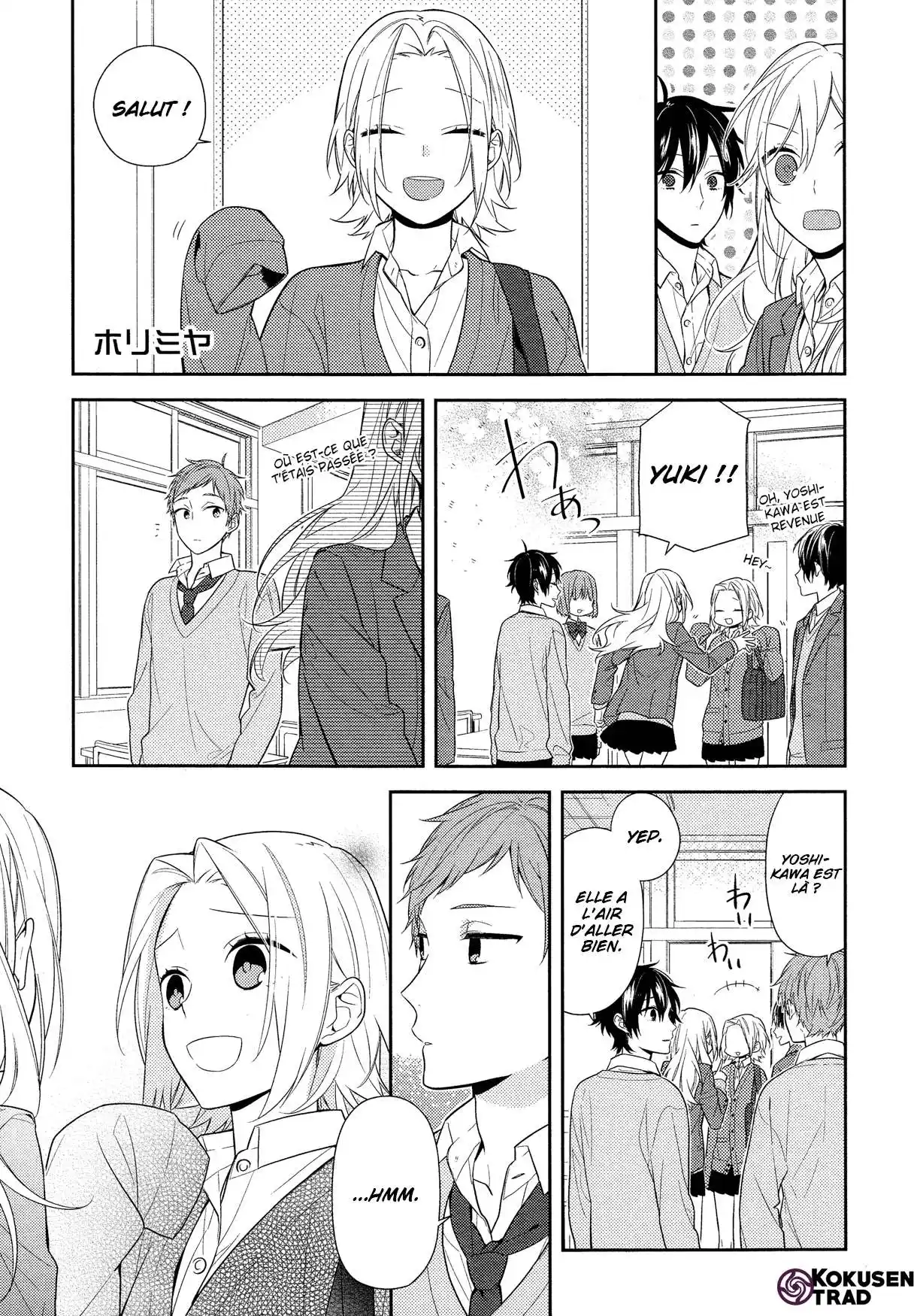 Horimiya 59 page 4