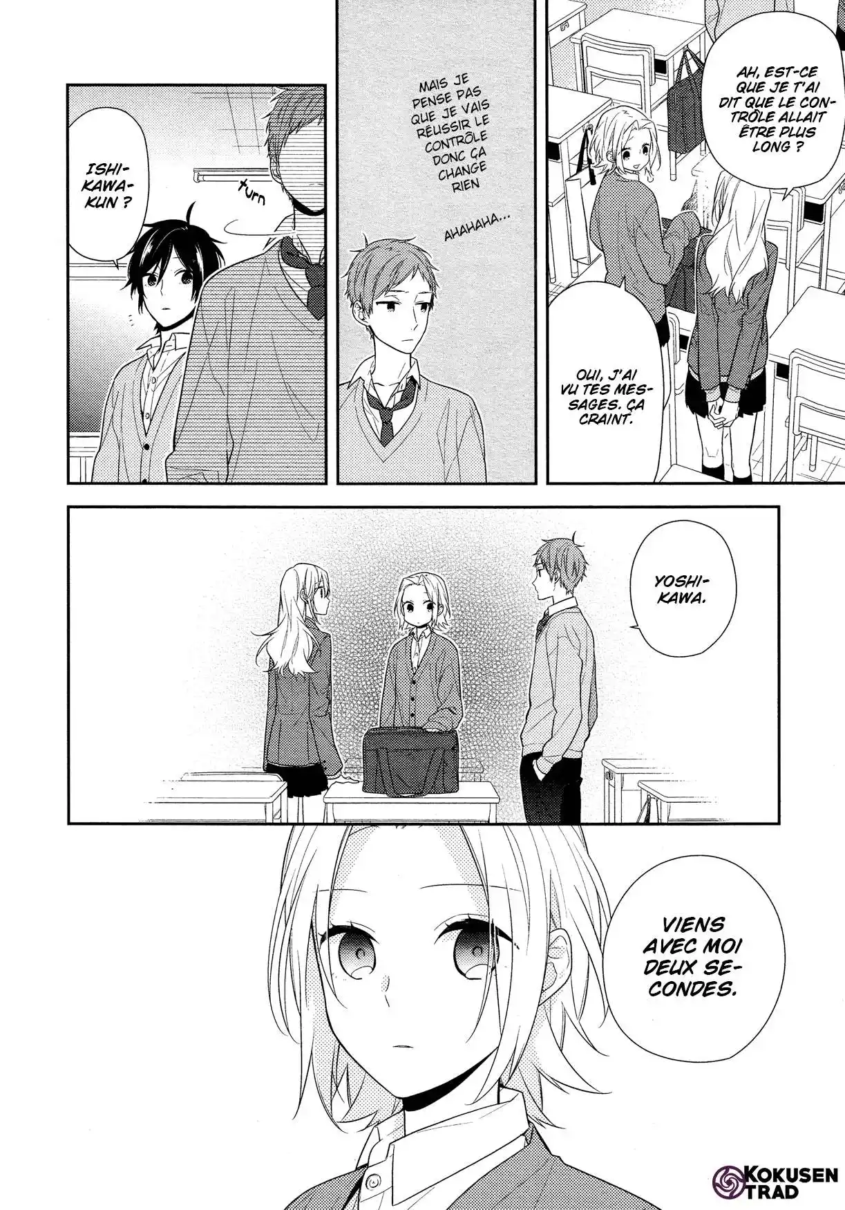 Horimiya 59 page 5