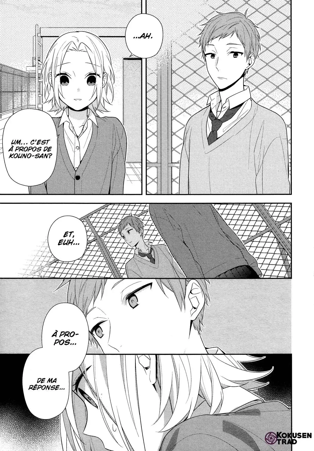 Horimiya 59 page 8