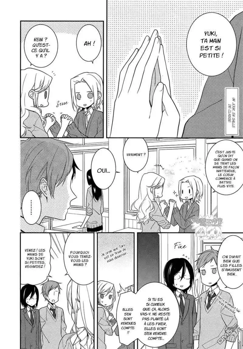 Horimiya 13 page 4