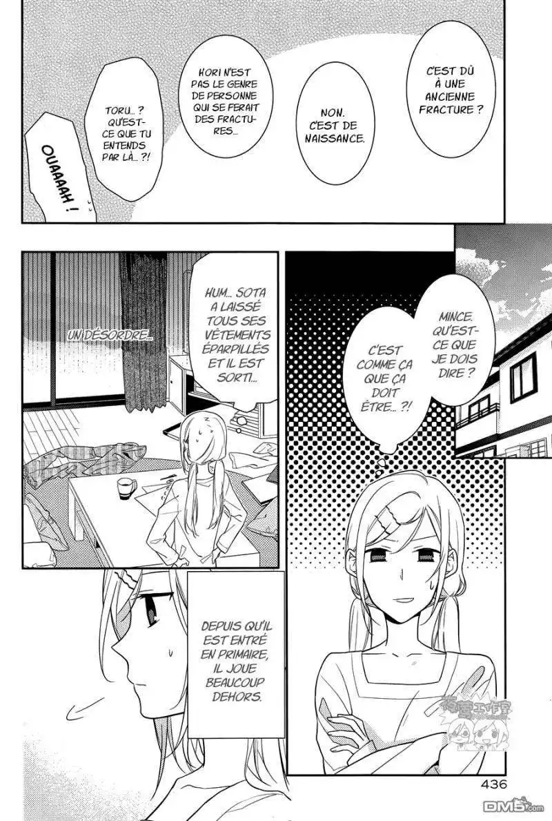 Horimiya 13 page 6