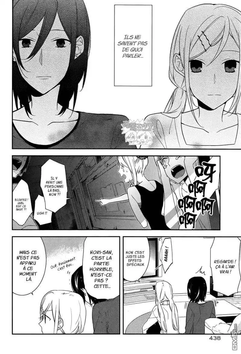 Horimiya 13 page 8