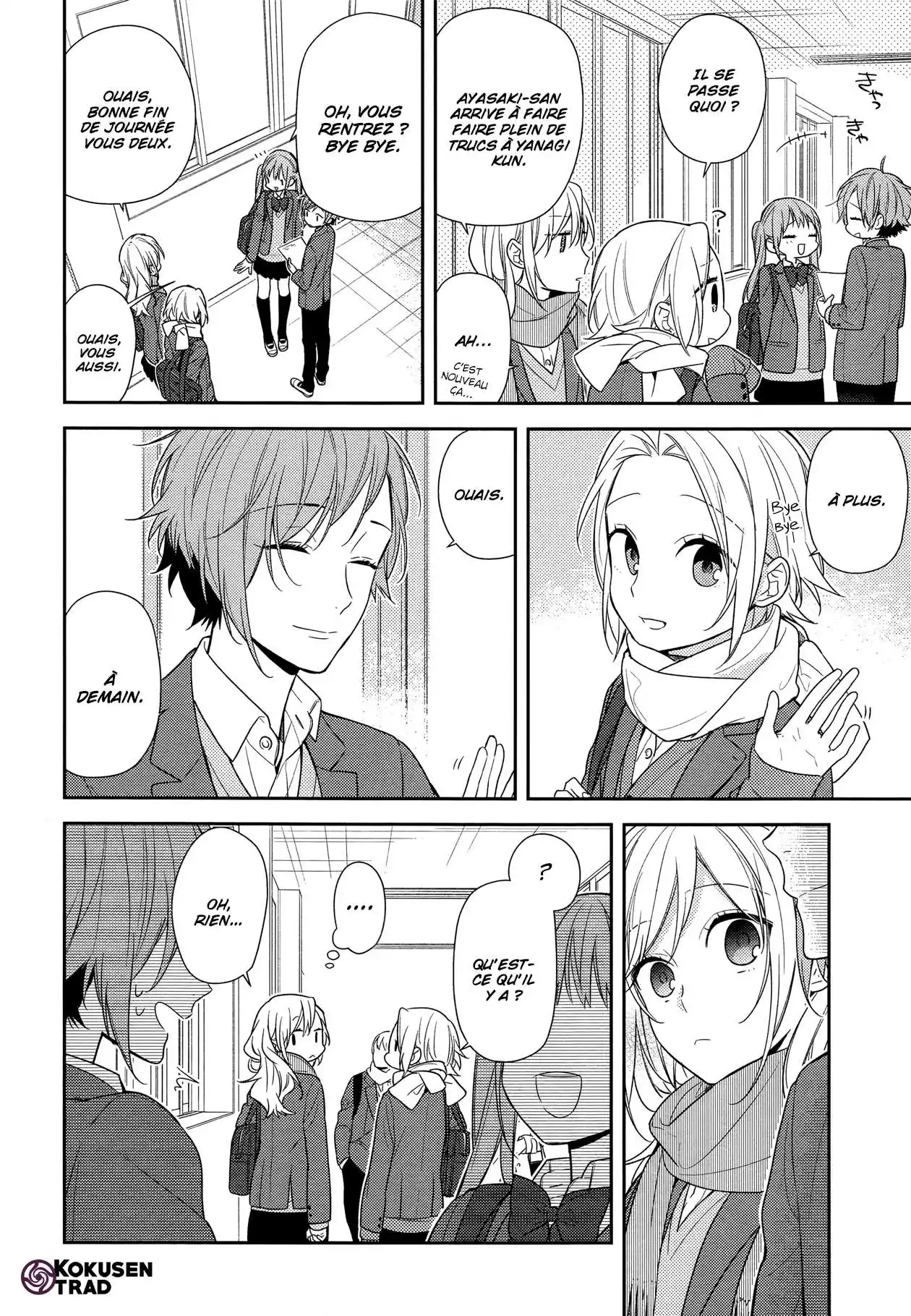 Horimiya 75 page 3