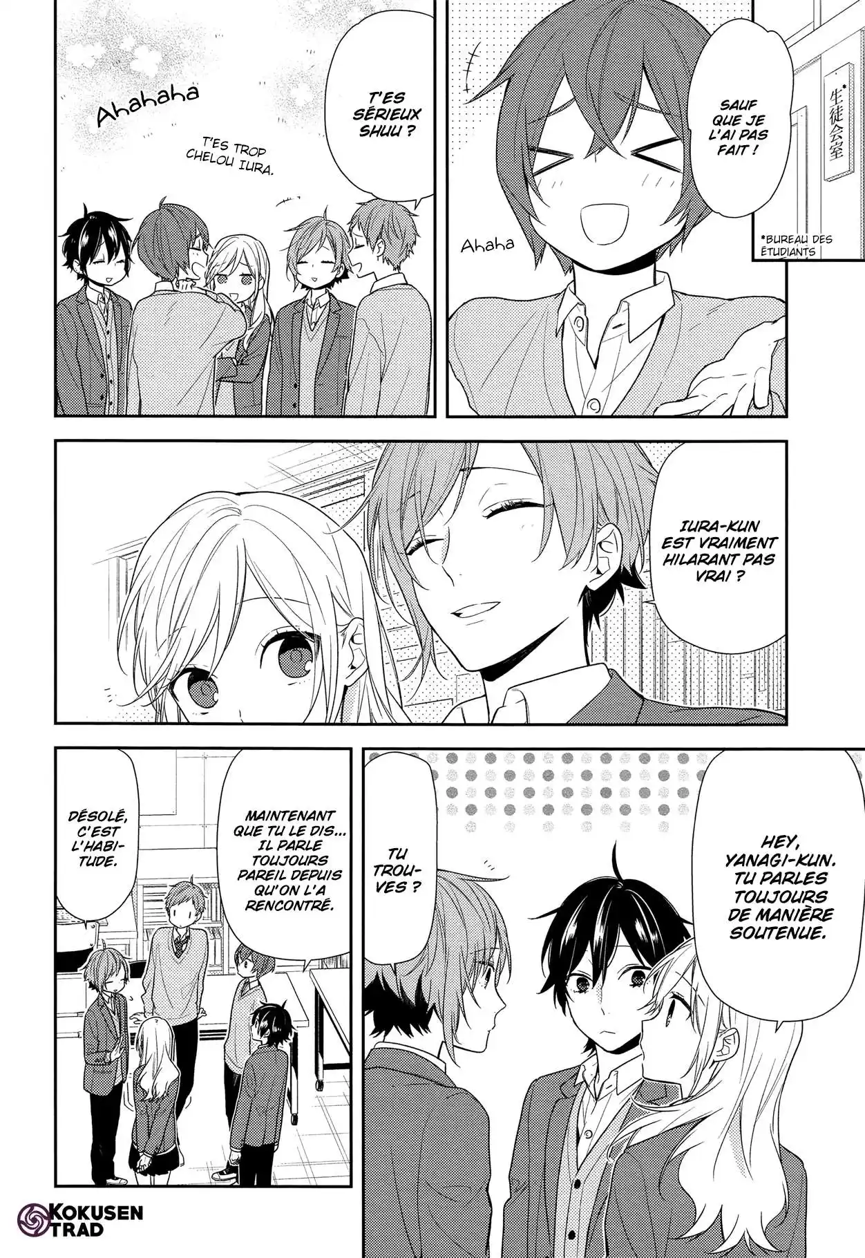 Horimiya 75 page 5