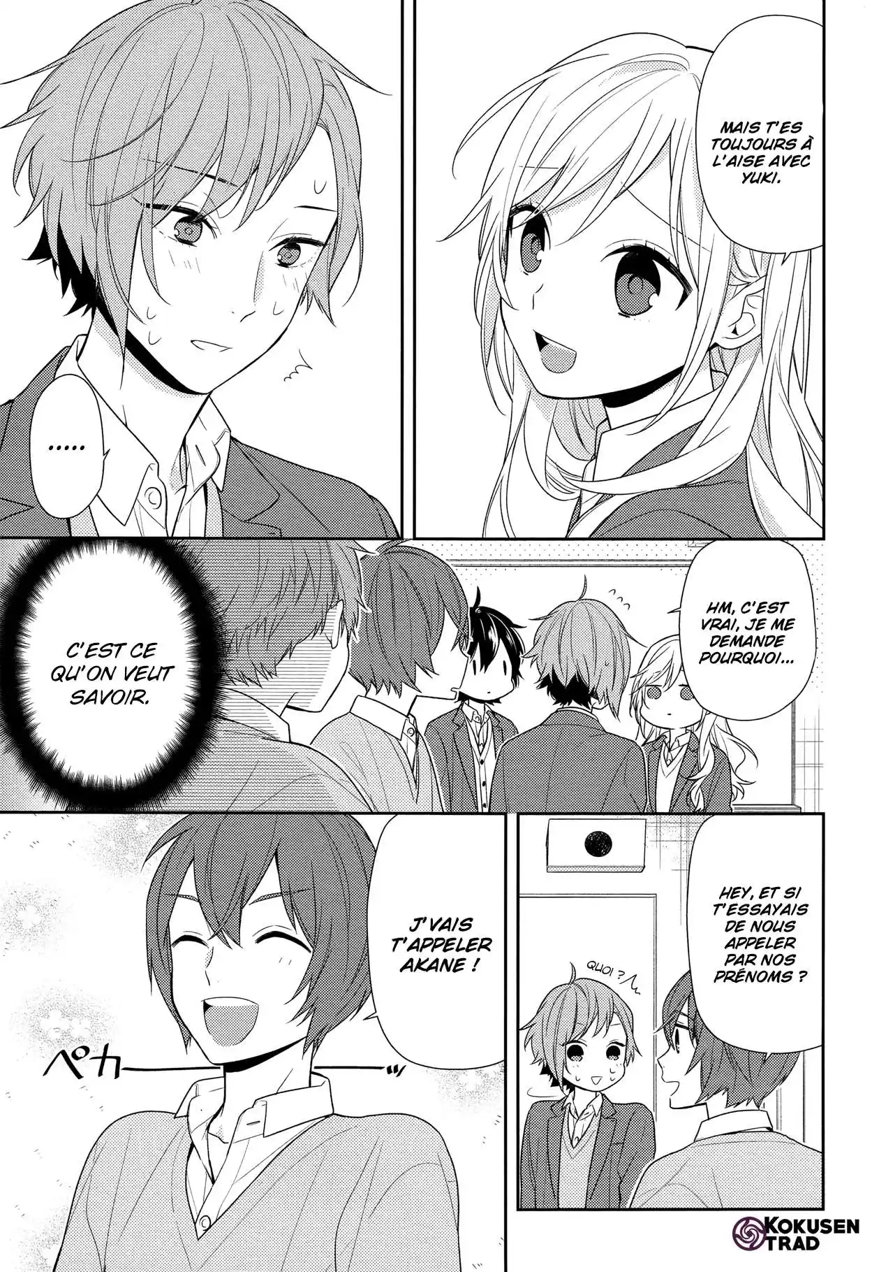 Horimiya 75 page 6