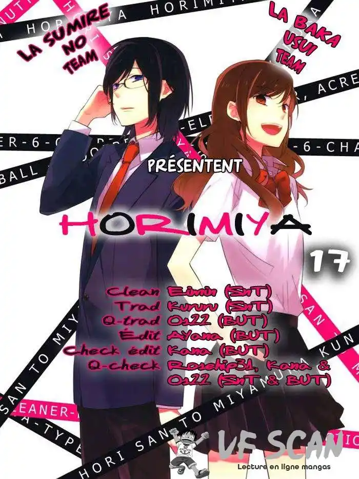 Horimiya 17 page 1