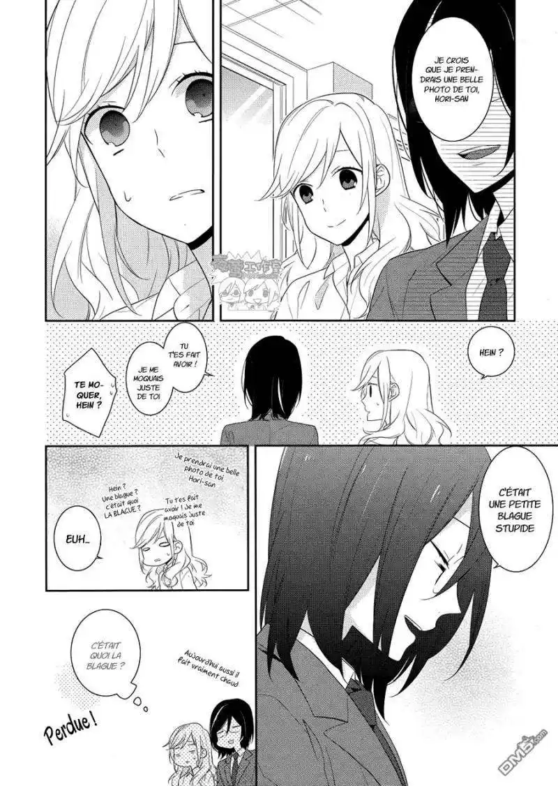 Horimiya 17 page 3